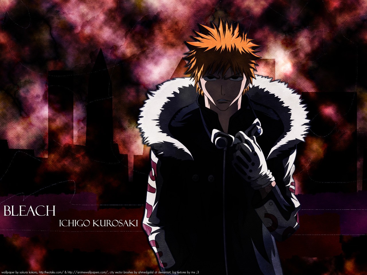 Download mobile wallpaper Anime, Bleach, Ichigo Kurosaki for free.