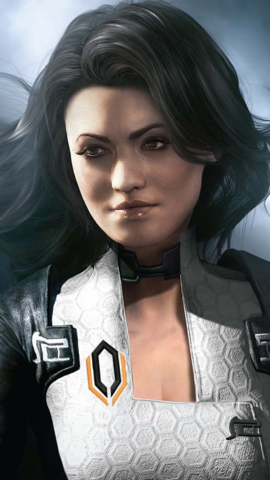 Download mobile wallpaper Mass Effect, Video Game, Mass Effect 2, Miranda Lawson for free.