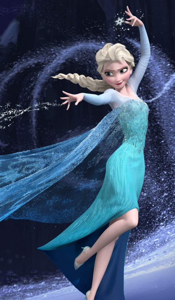 Téléchargez des papiers peints mobile La Reine Des Neiges, Film, La Reine Des Neiges (Film), Elsa (Congelée) gratuitement.