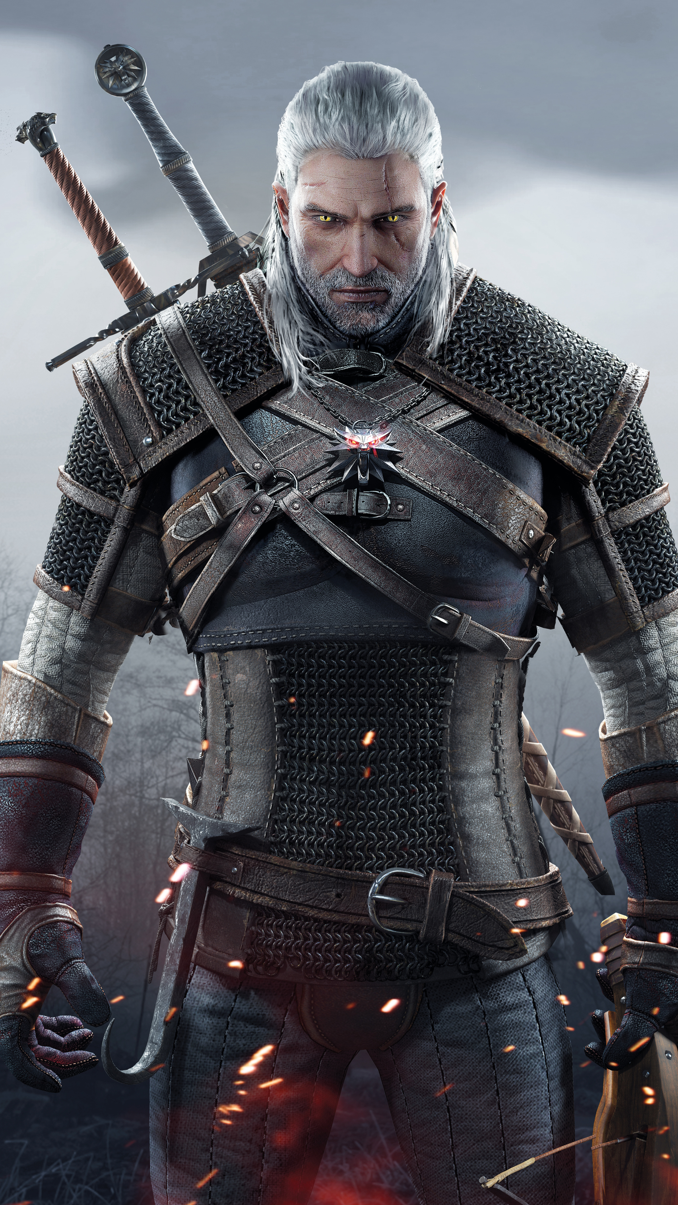 Download mobile wallpaper Video Game, The Witcher, Geralt Of Rivia, The Witcher 3: Wild Hunt for free.