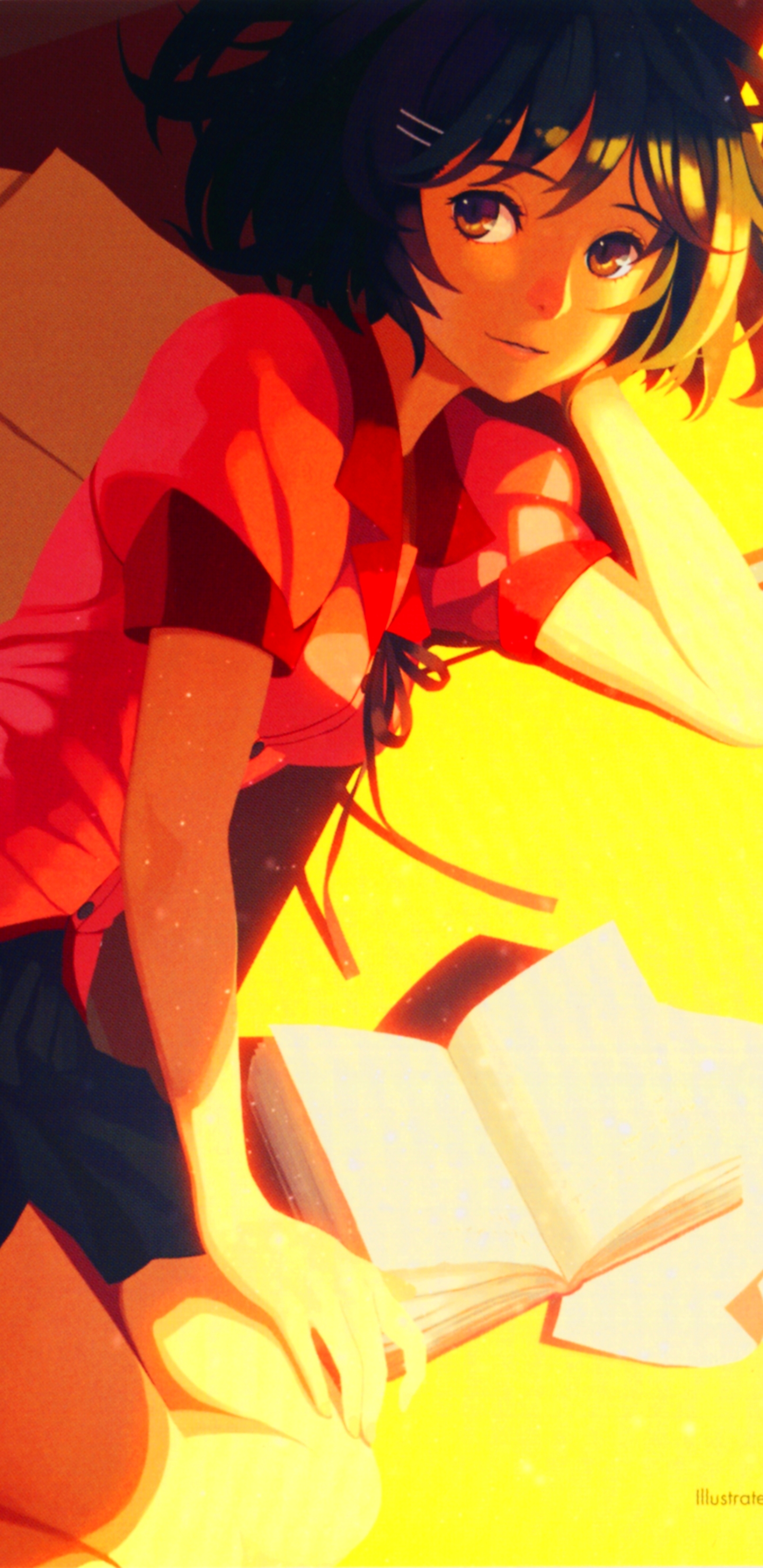 Download mobile wallpaper Anime, Monogatari (Series) for free.