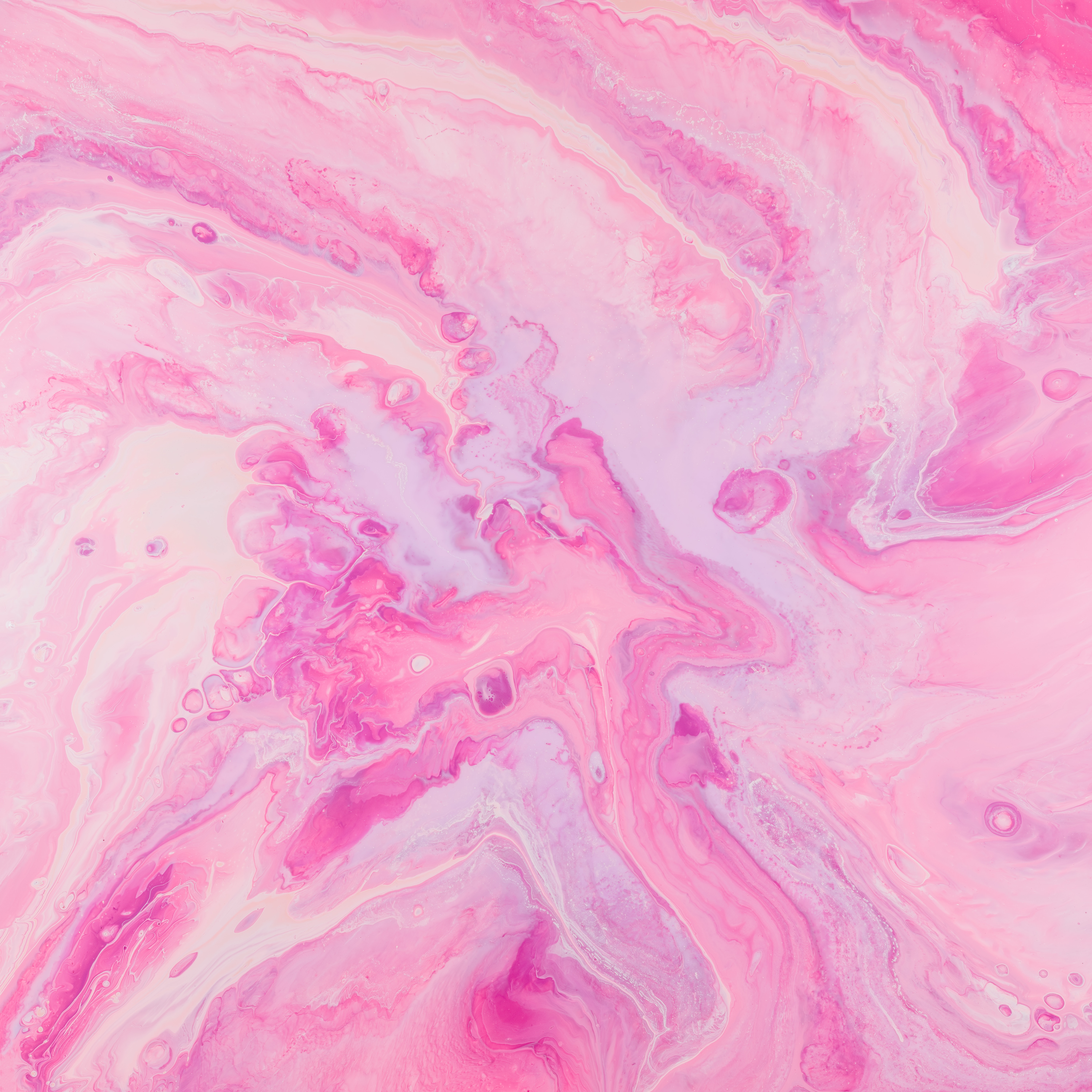 Download mobile wallpaper Divorces, Abstract, Pink, Liquid, Texture for free.