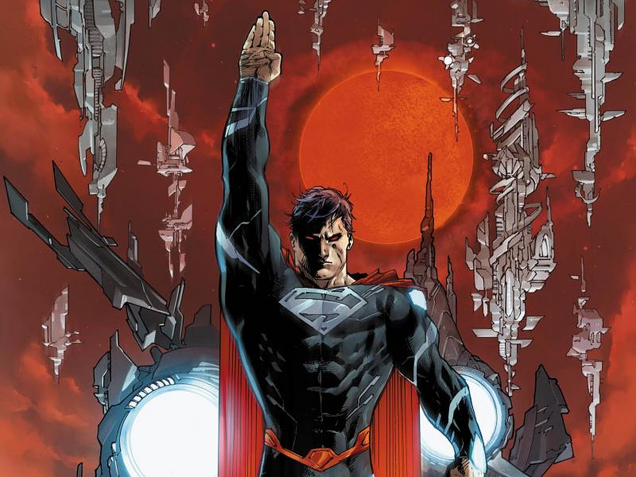 Free download wallpaper Superman, Comics on your PC desktop