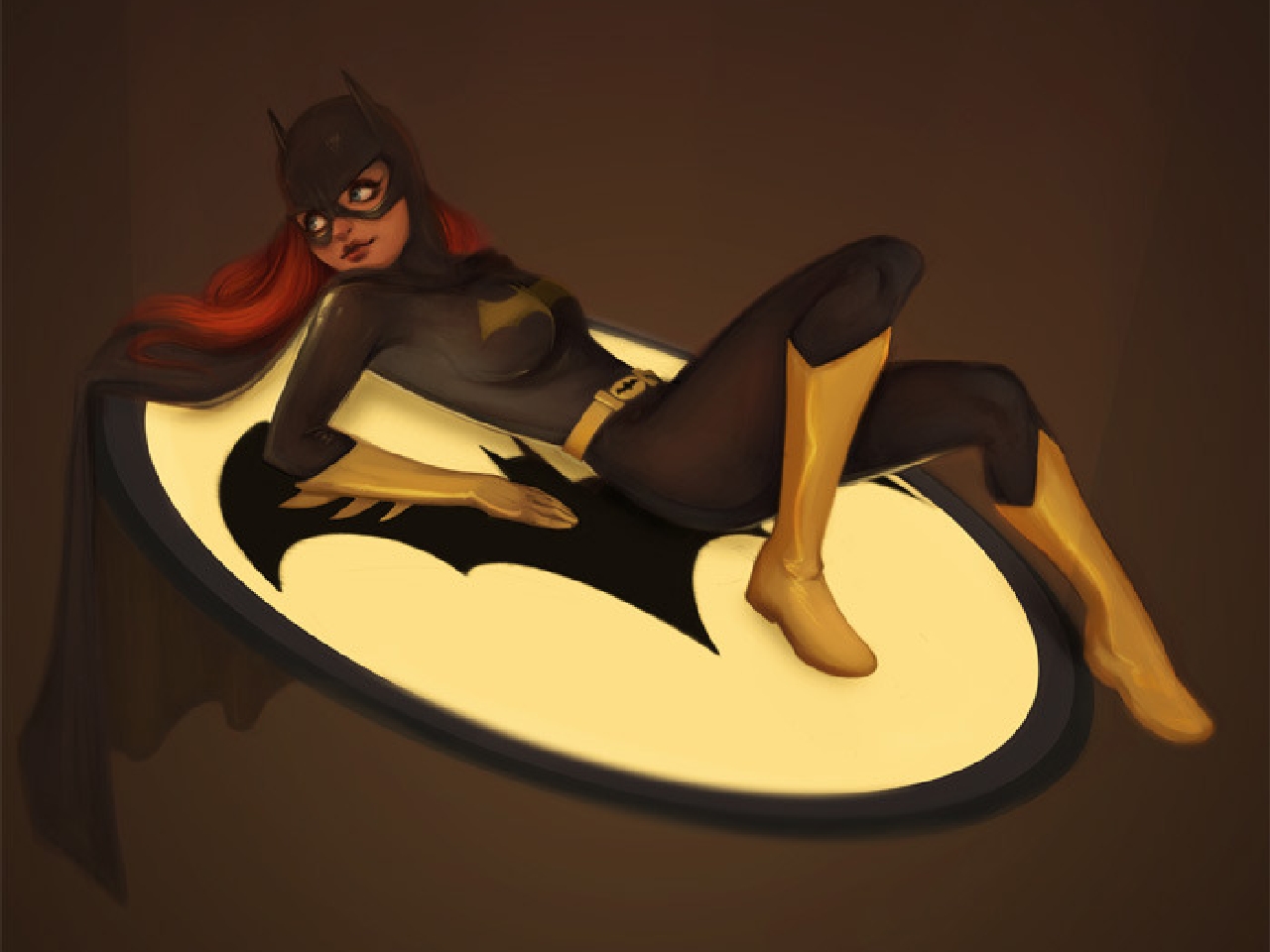 Laden Sie das Comics, Batgirl-Bild kostenlos auf Ihren PC-Desktop herunter