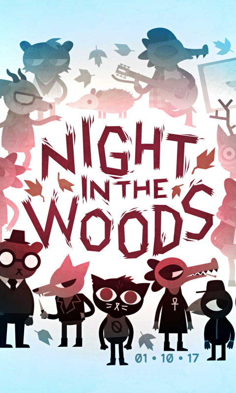 video game, night in the woods download HD wallpaper