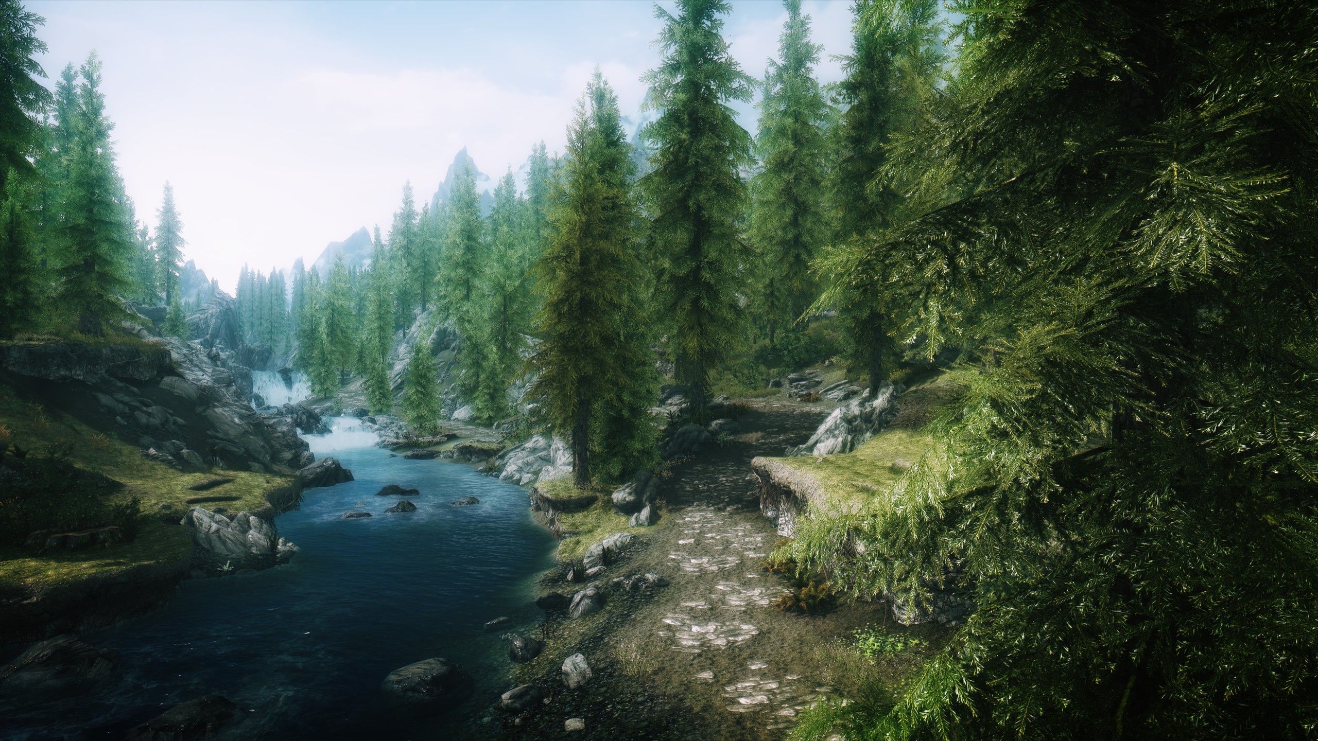 Laden Sie das Computerspiele, The Elder Scrolls V: Skyrim, The Elder Scrolls-Bild kostenlos auf Ihren PC-Desktop herunter