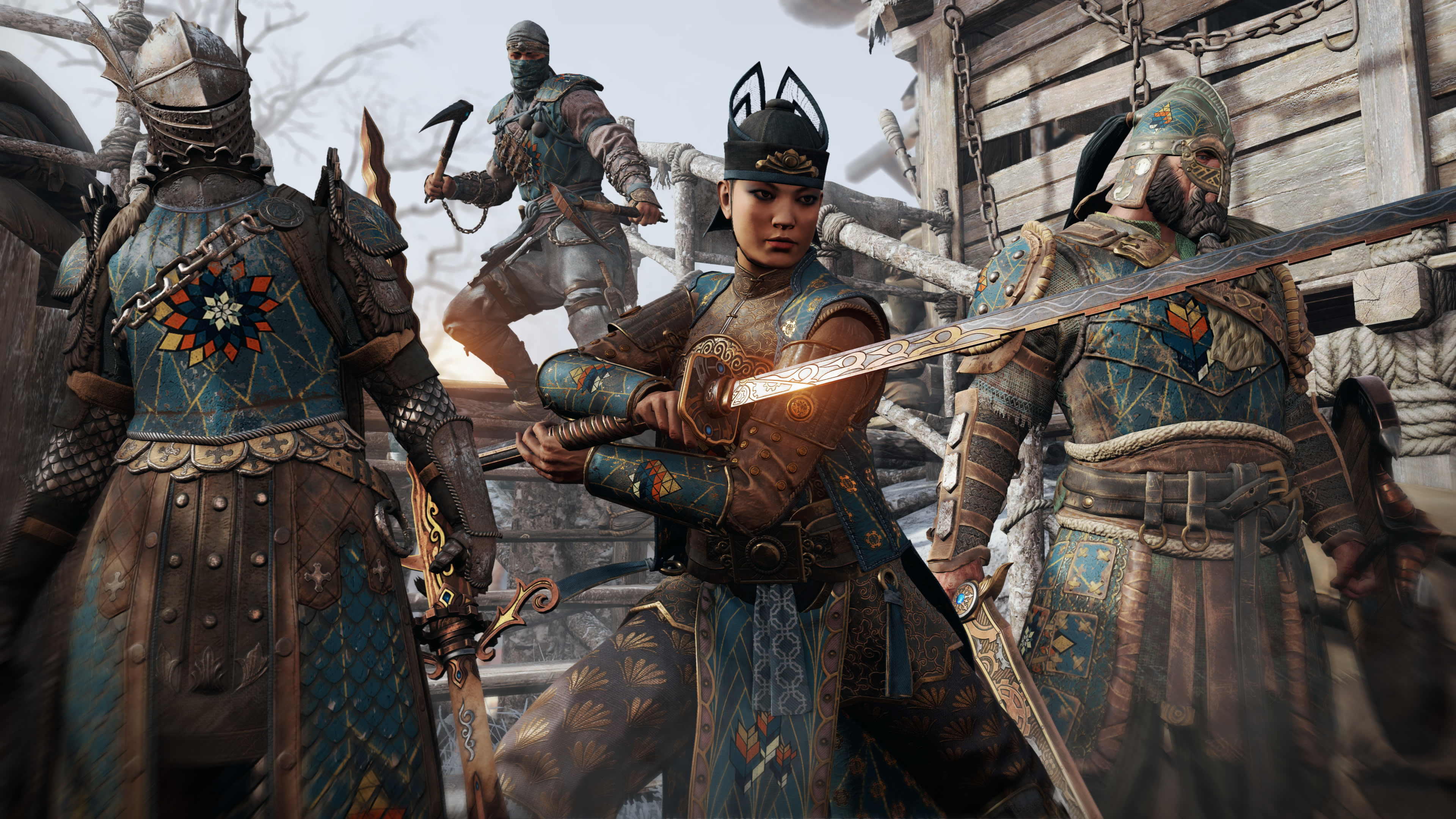 Free download wallpaper Video Game, For Honor on your PC desktop