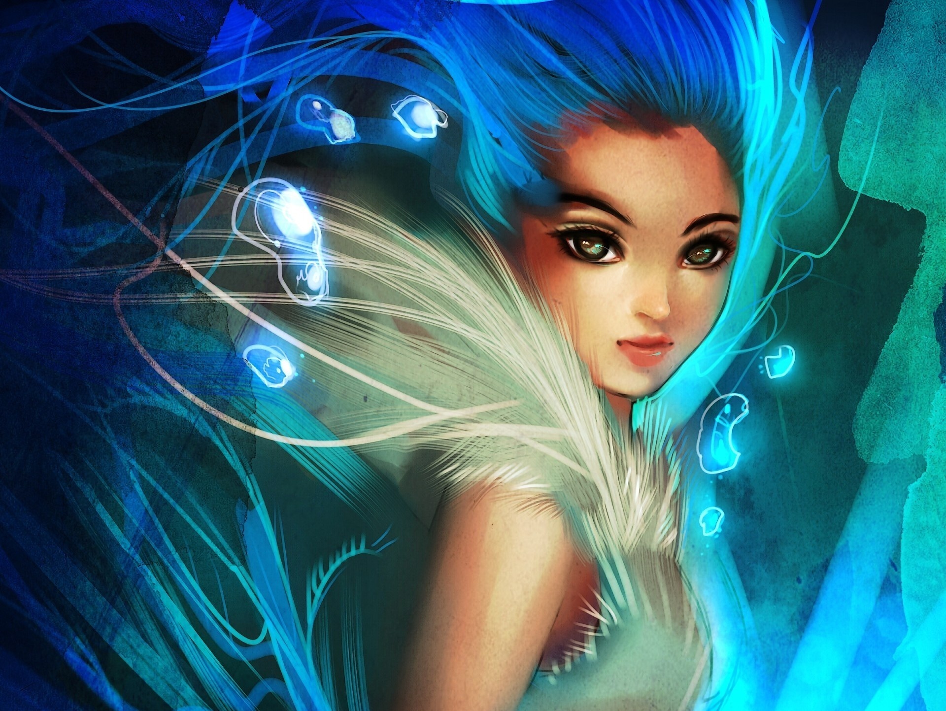 Free download wallpaper Fantasy, Women on your PC desktop