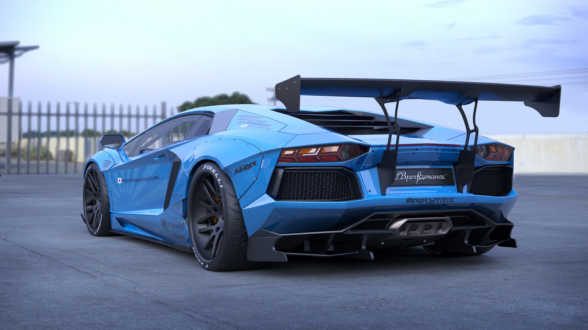 Free download wallpaper Lamborghini, Lamborghini Aventador, Vehicles on your PC desktop