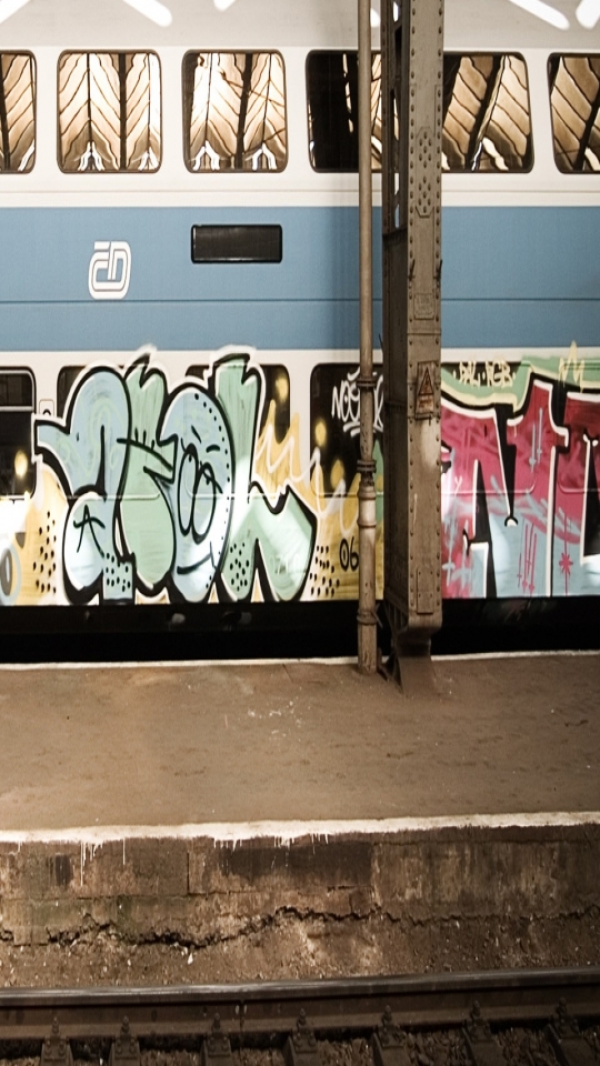 Handy-Wallpaper Graffiti, Künstlerisch, Hustla kostenlos herunterladen.