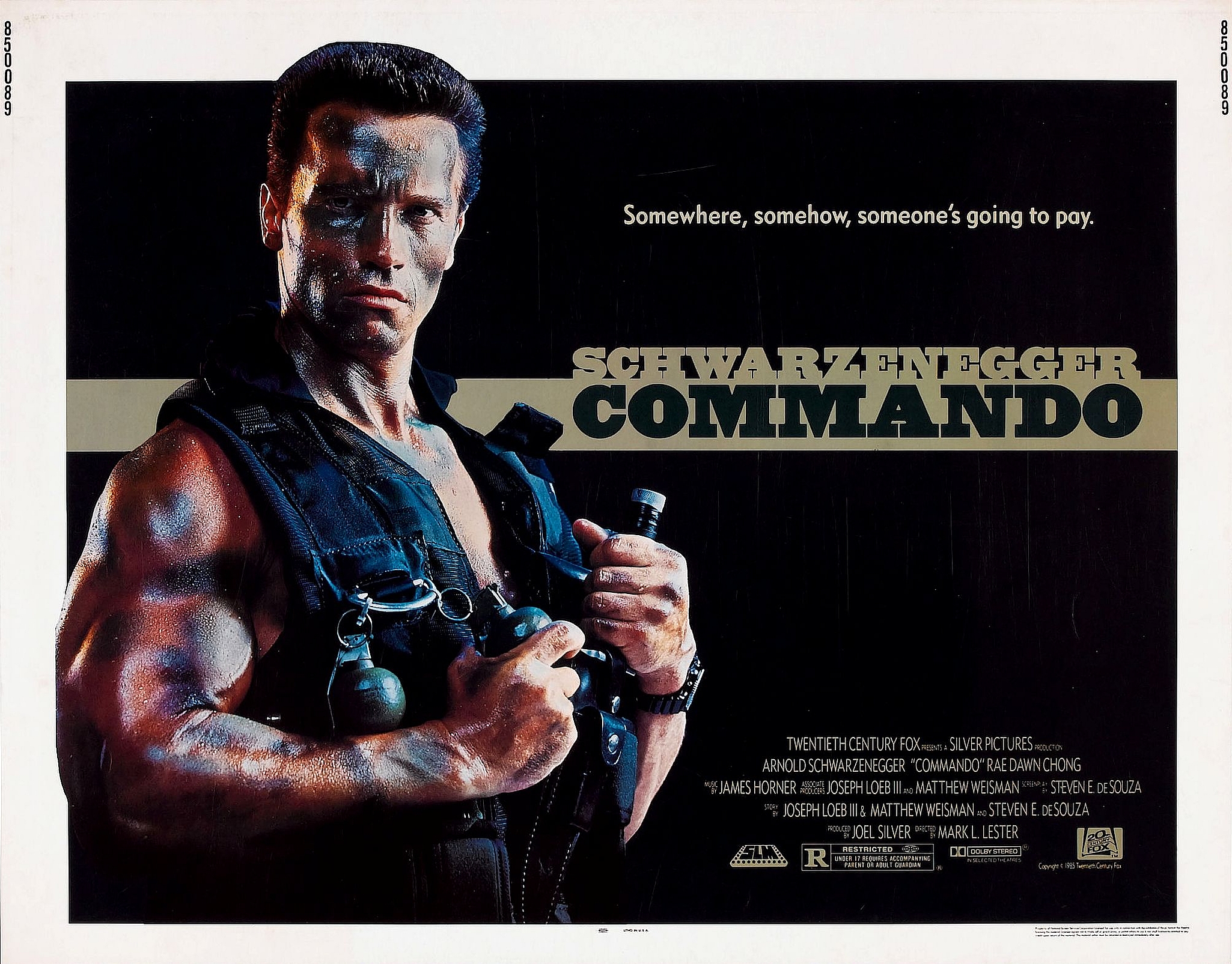 Los mejores fondos de pantalla de Commando para la pantalla del teléfono