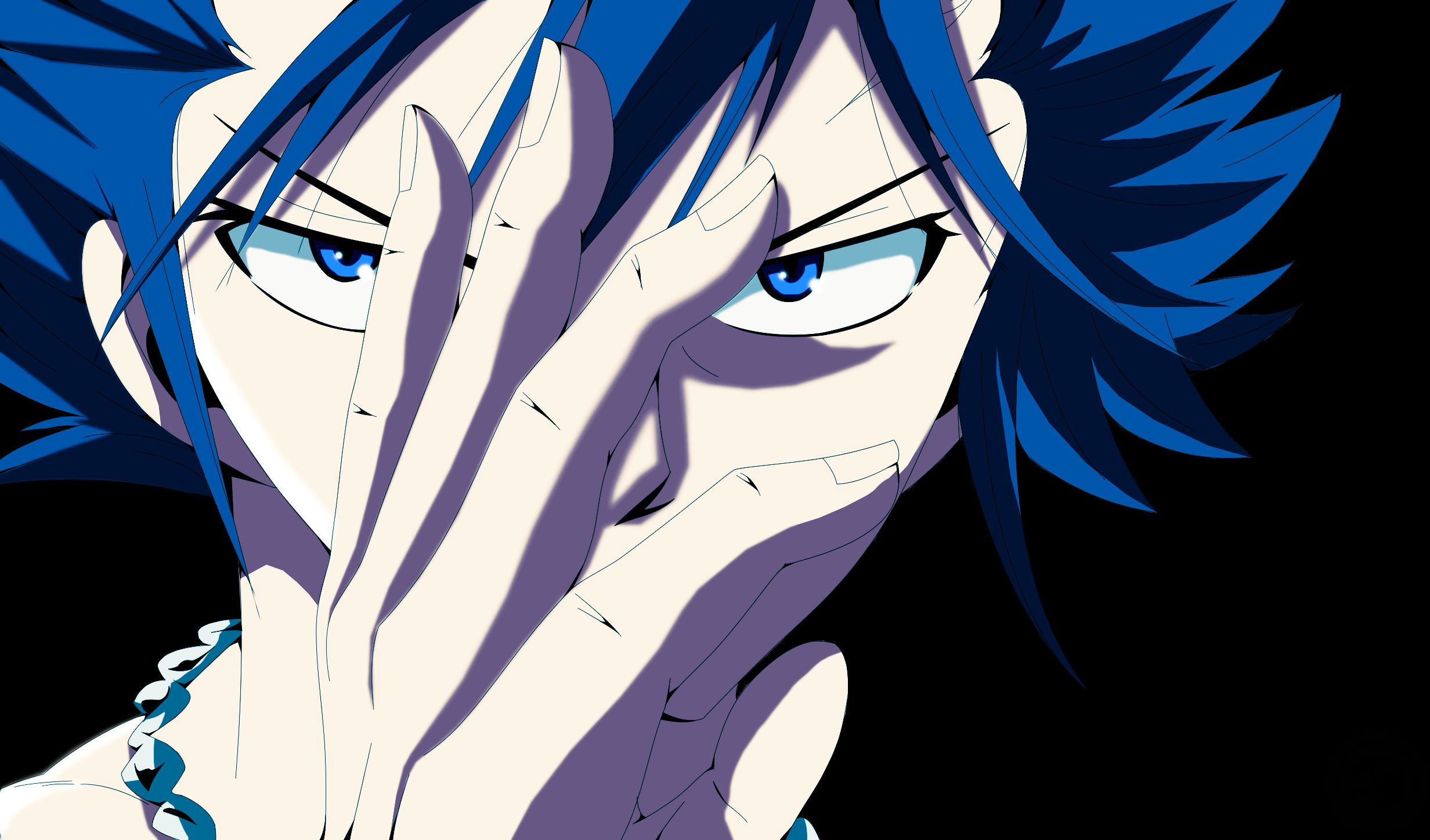 Handy-Wallpaper Animes, Fairy Tail, Grauer Fullbuster kostenlos herunterladen.