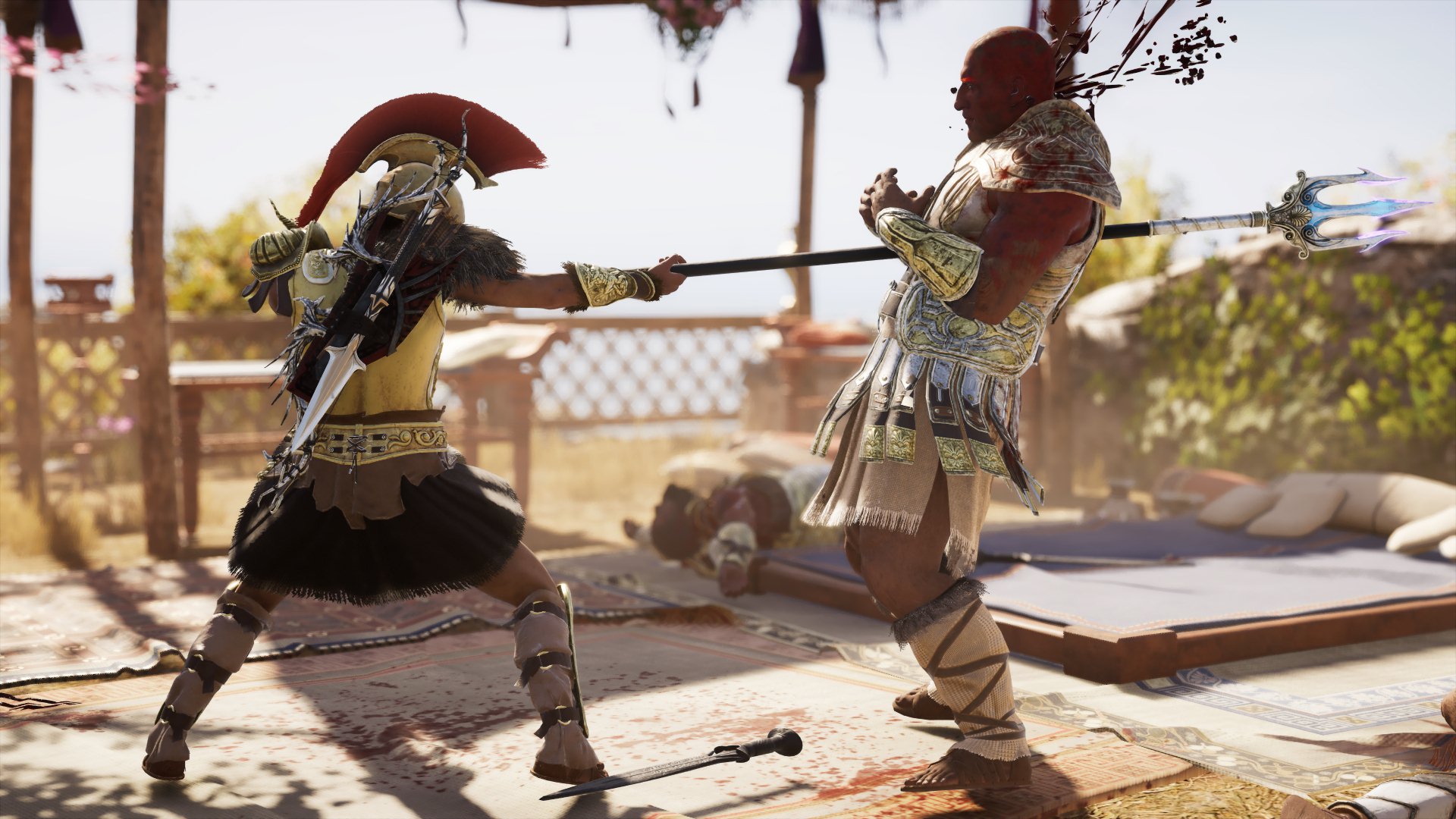 Baixar papel de parede para celular de Videogame, Assassin's Creed, Assassin's Creed: Odyssey gratuito.