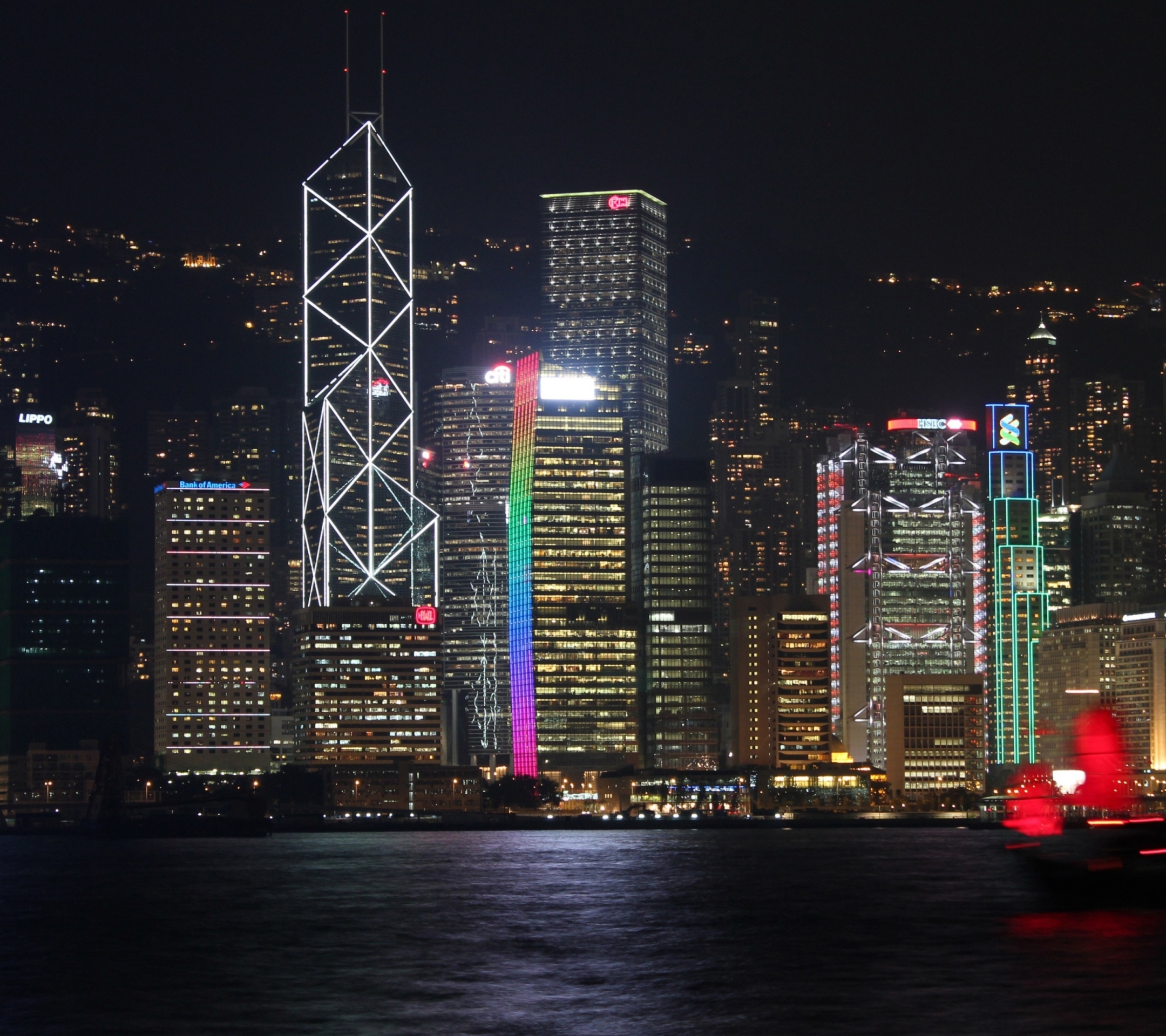 Скачать обои бесплатно Города, Китай, Гонконг, Сделано Человеком, Кита́й картинка на рабочий стол ПК
