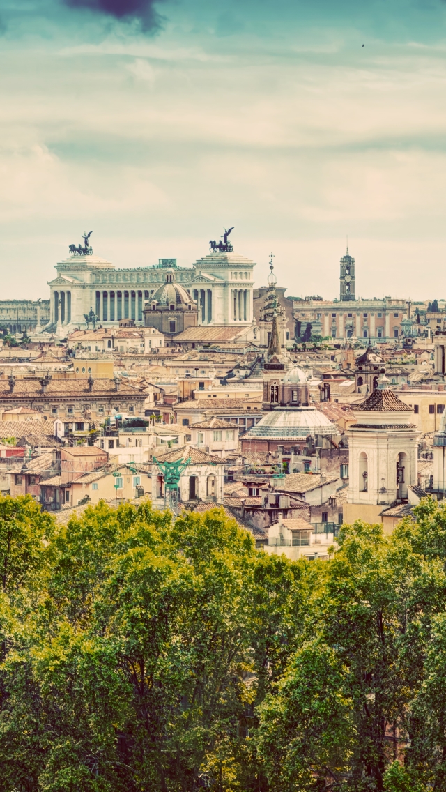 Download mobile wallpaper Cities, Italy, City, Building, Rome, Man Made for free.