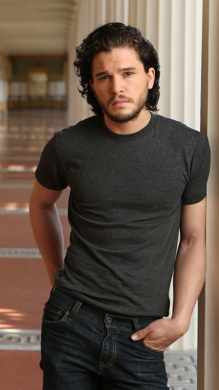 Download mobile wallpaper English, Celebrity, Actor, Kit Harington for free.