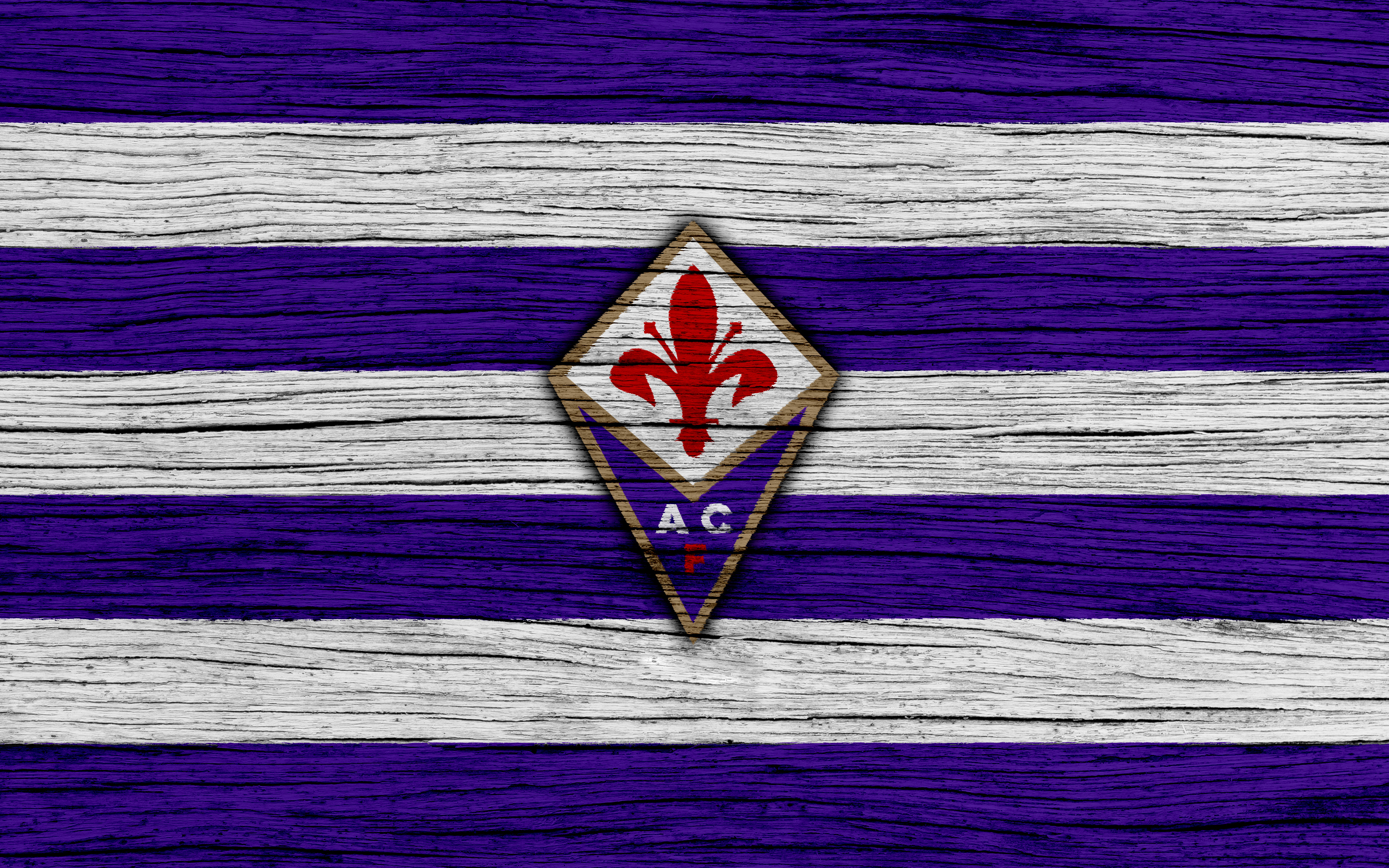 Download mobile wallpaper Sports, Logo, Emblem, Soccer, Acf Fiorentina for free.