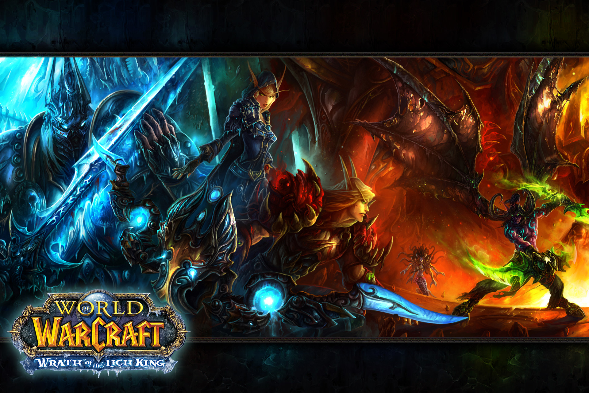 video game, world of warcraft: wrath of the lich king, warcraft