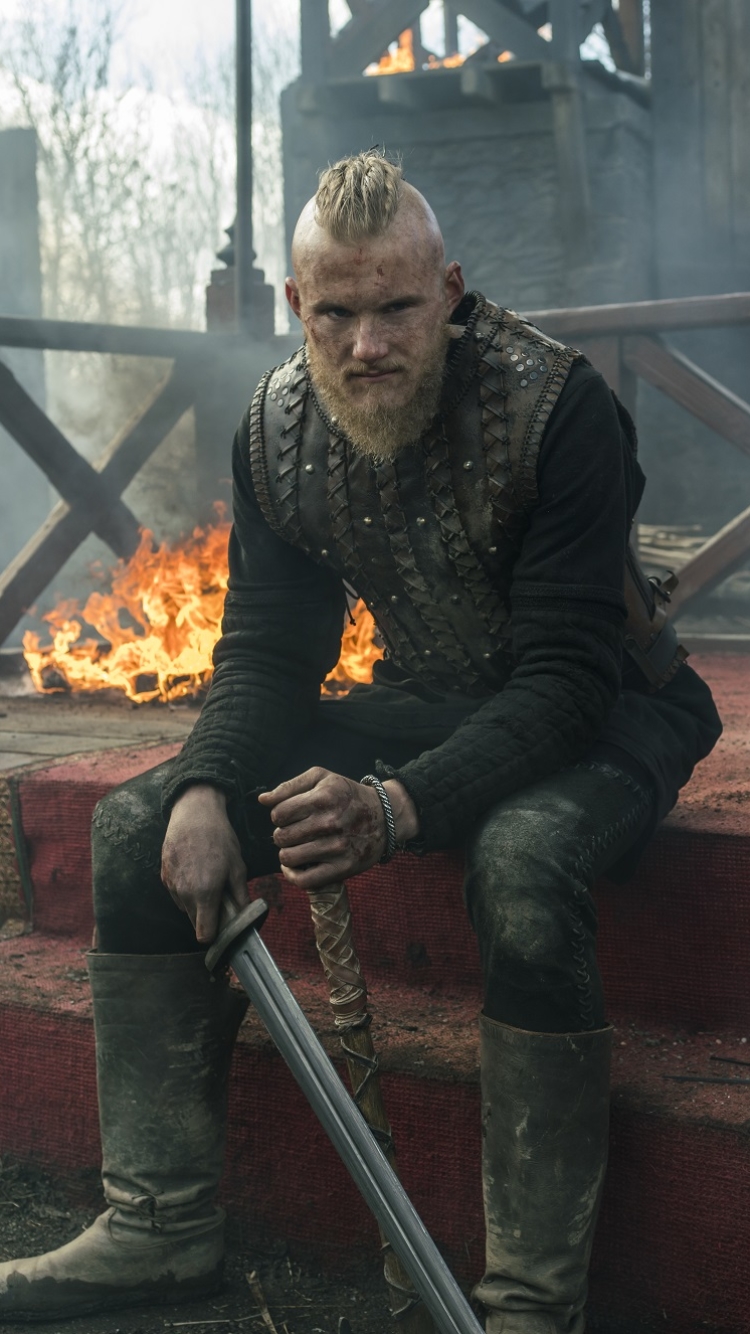 Download mobile wallpaper Tv Show, Vikings for free.