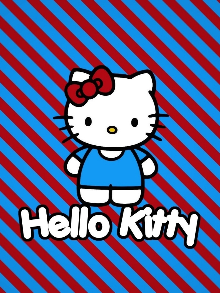 Скачати мобільні шпалери Аніме, Hello Kitty безкоштовно.