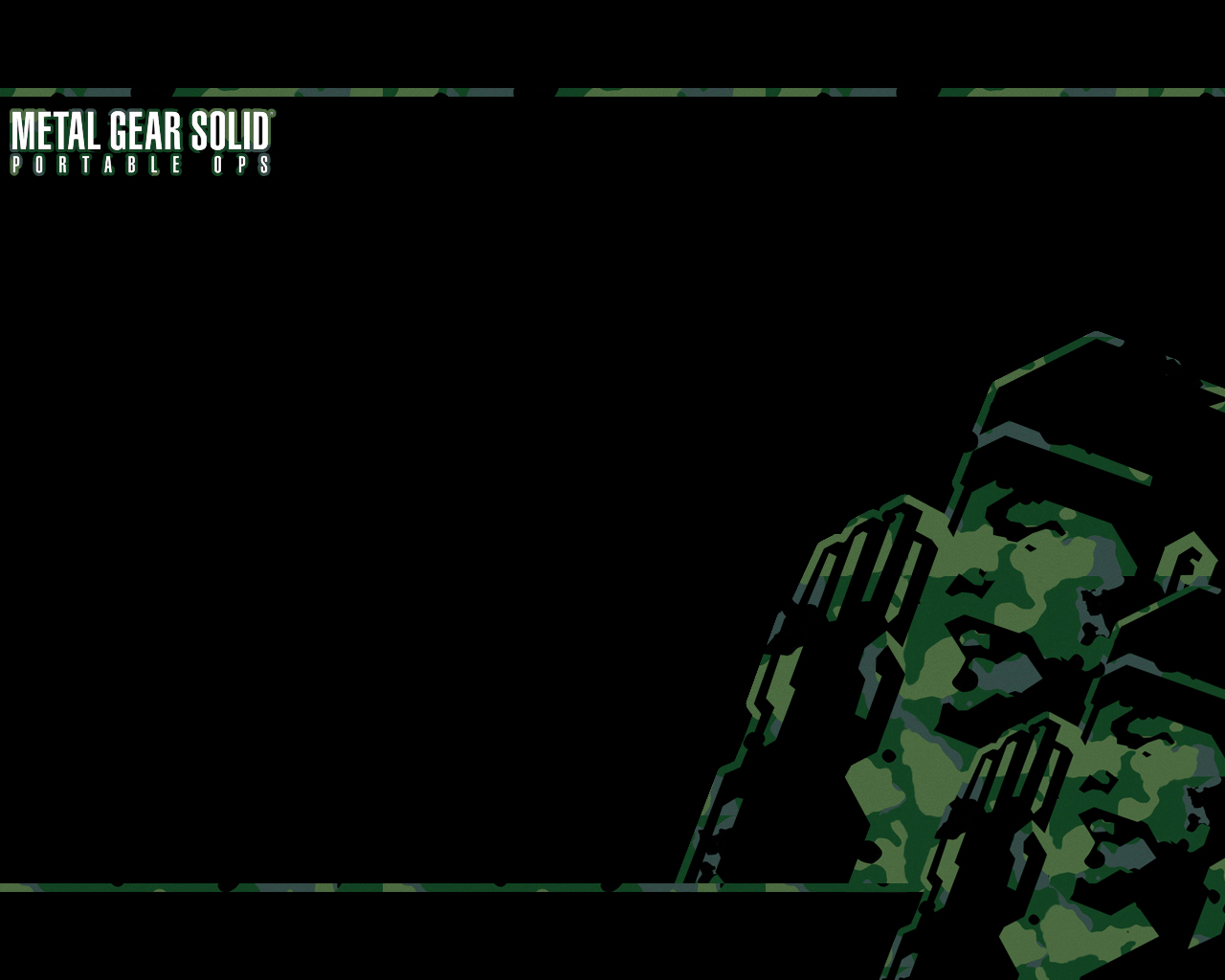 Популярные заставки и фоны Metal Gear Solid: Портативные Операции на компьютер