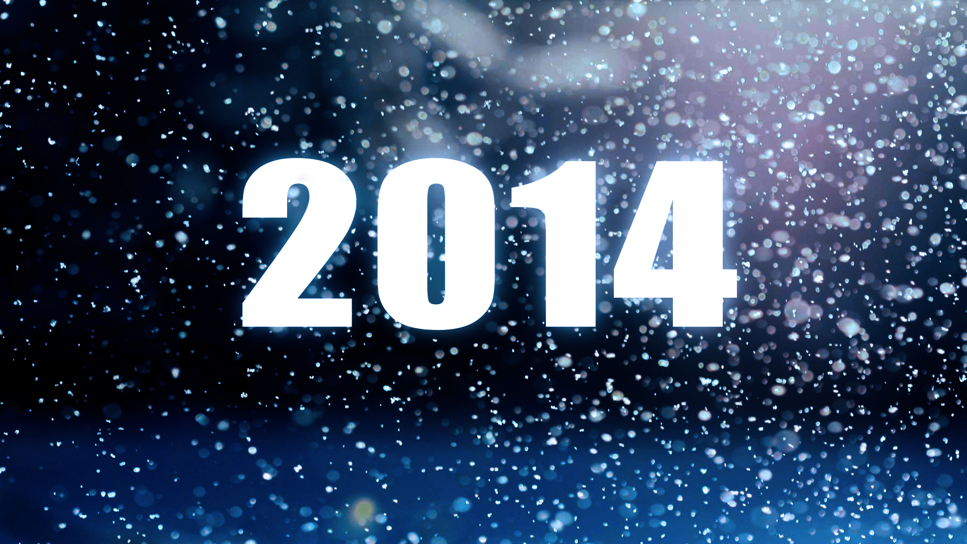 622360 скачать обои новый год, праздничные, новый год 2014, тьма, снег, зима - заставки и картинки бесплатно
