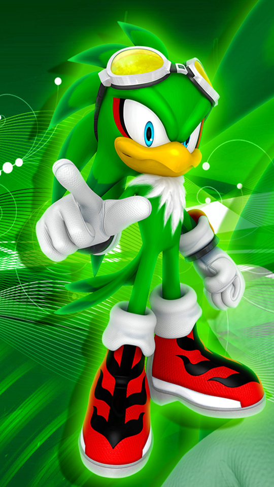 jet the hawk, video game, sonic free riders, sonic