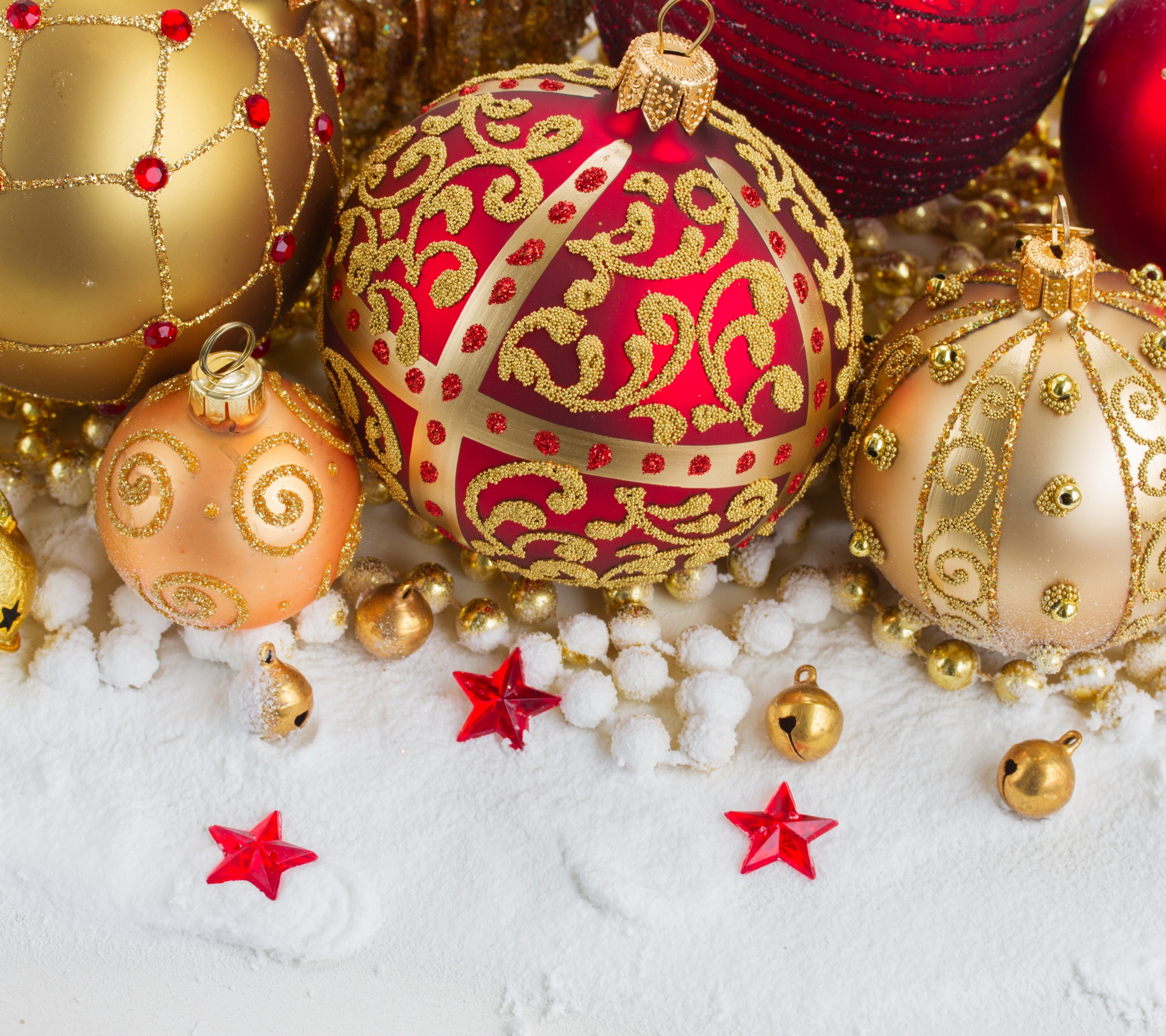 Free download wallpaper Christmas, Holiday, Christmas Ornaments on your PC desktop