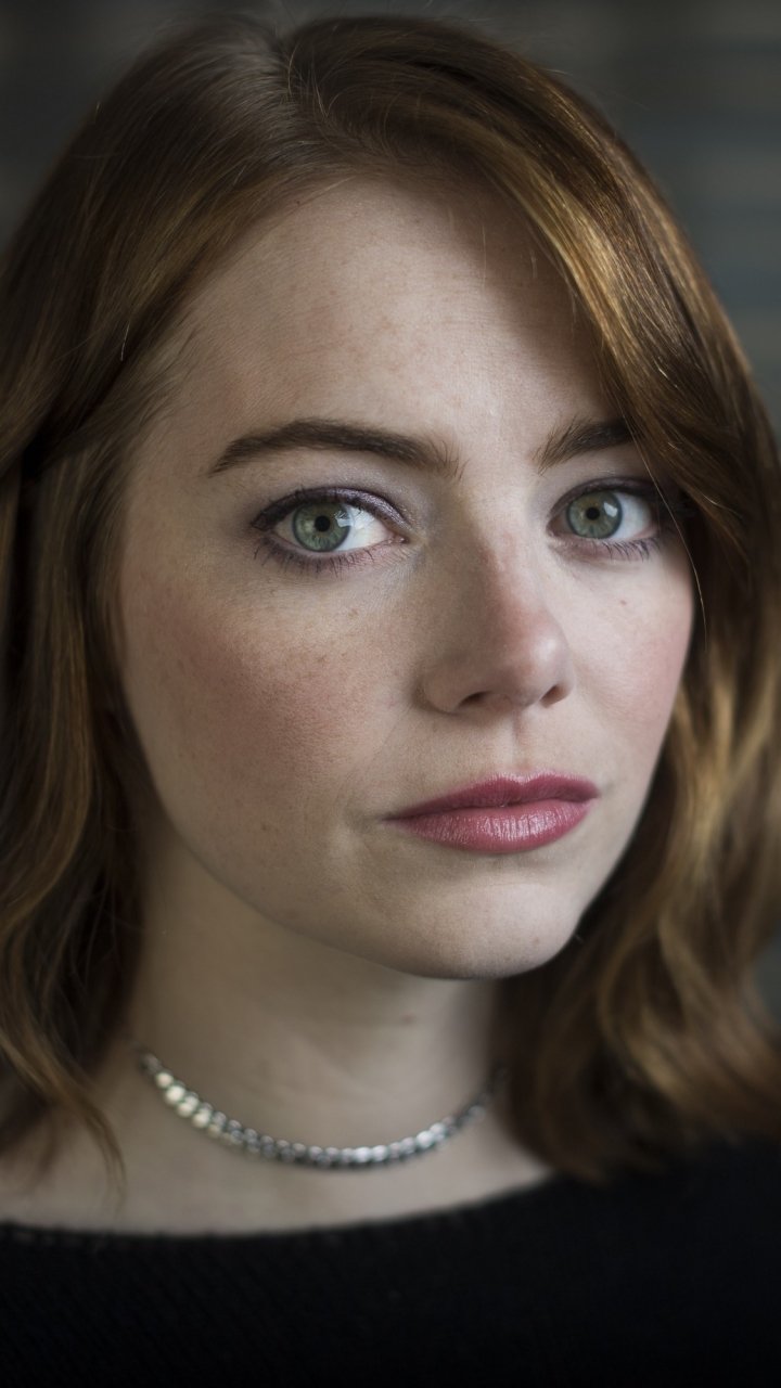 Download mobile wallpaper Emma Stone, Redhead, Face, Green Eyes, American, Celebrity, Actress for free.