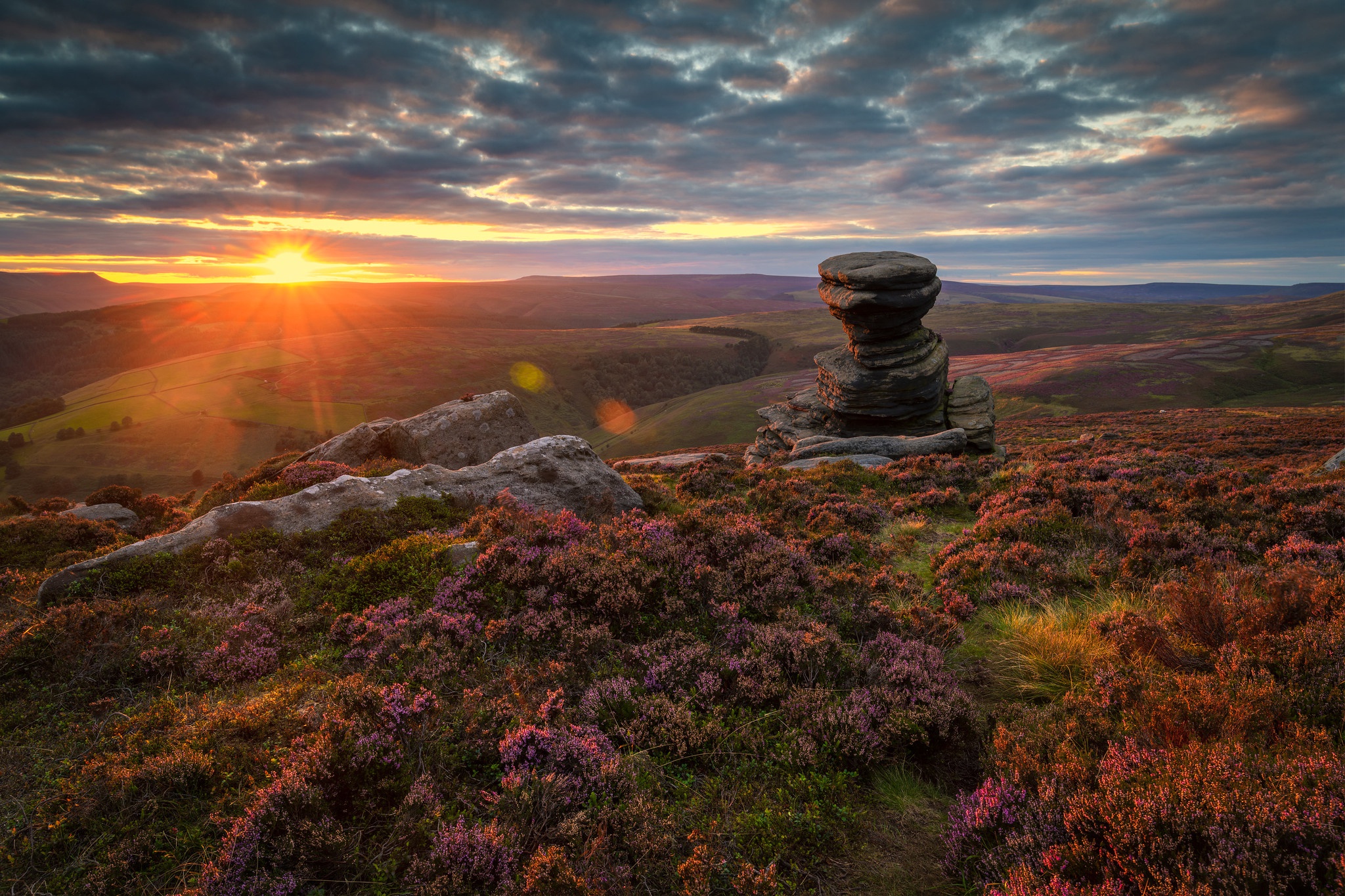 Handy-Wallpaper Landschaft, Sonnenaufgang, Erde/natur kostenlos herunterladen.