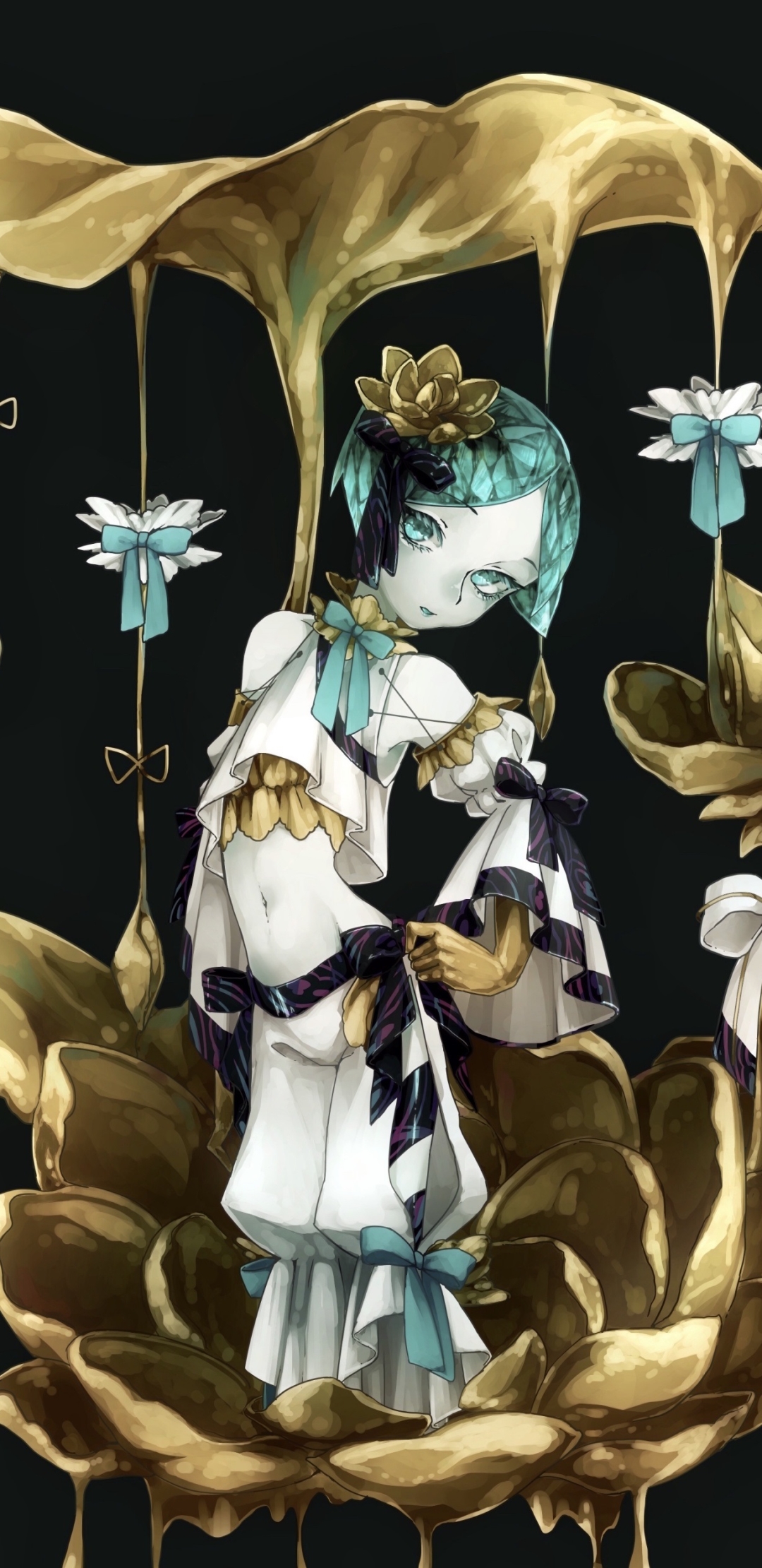 Téléchargez des papiers peints mobile Animé, L'ère Des Cristaux, Phosphophyllite (Houseki No Kuni) gratuitement.