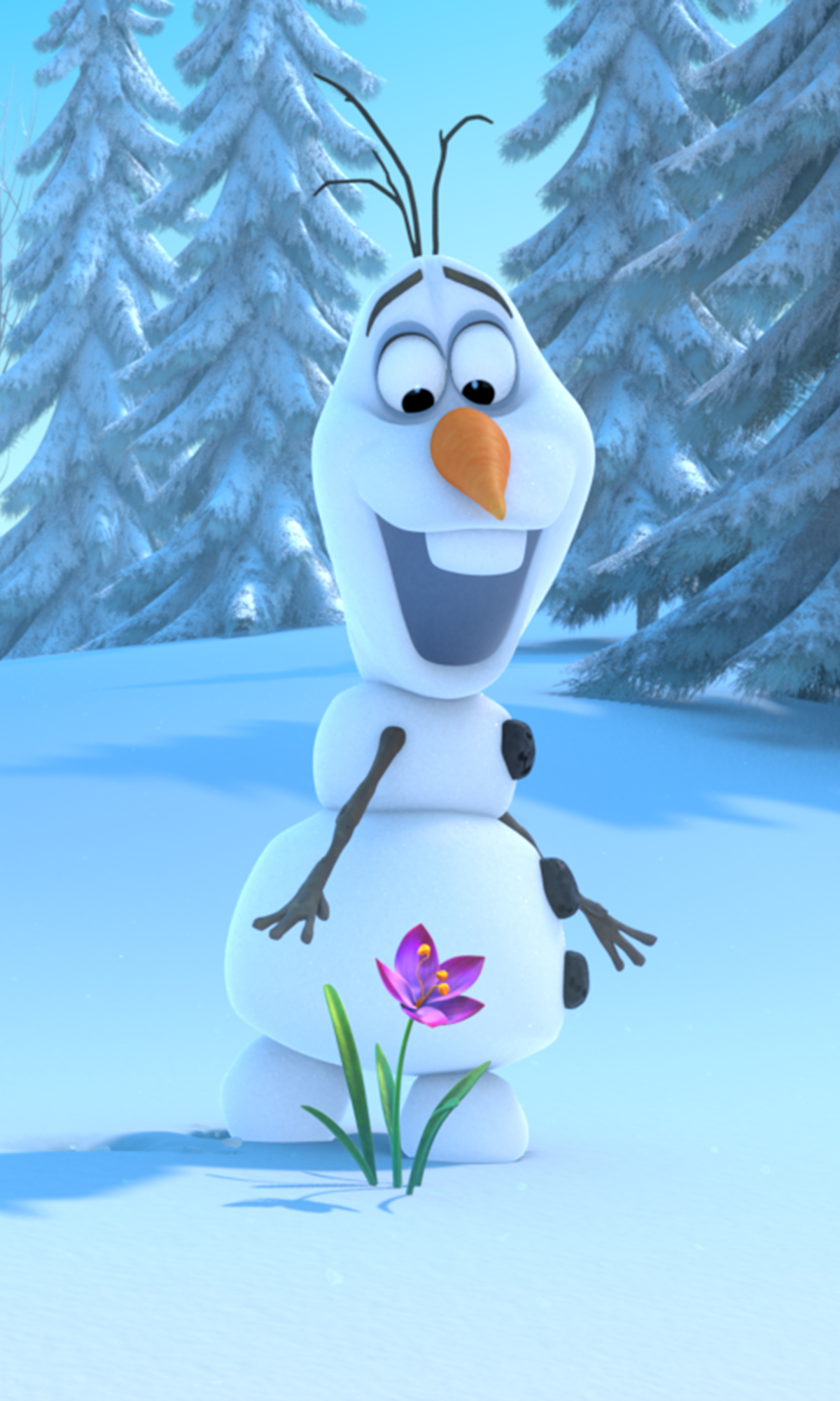 Download mobile wallpaper Frozen, Movie, Olaf (Frozen) for free.