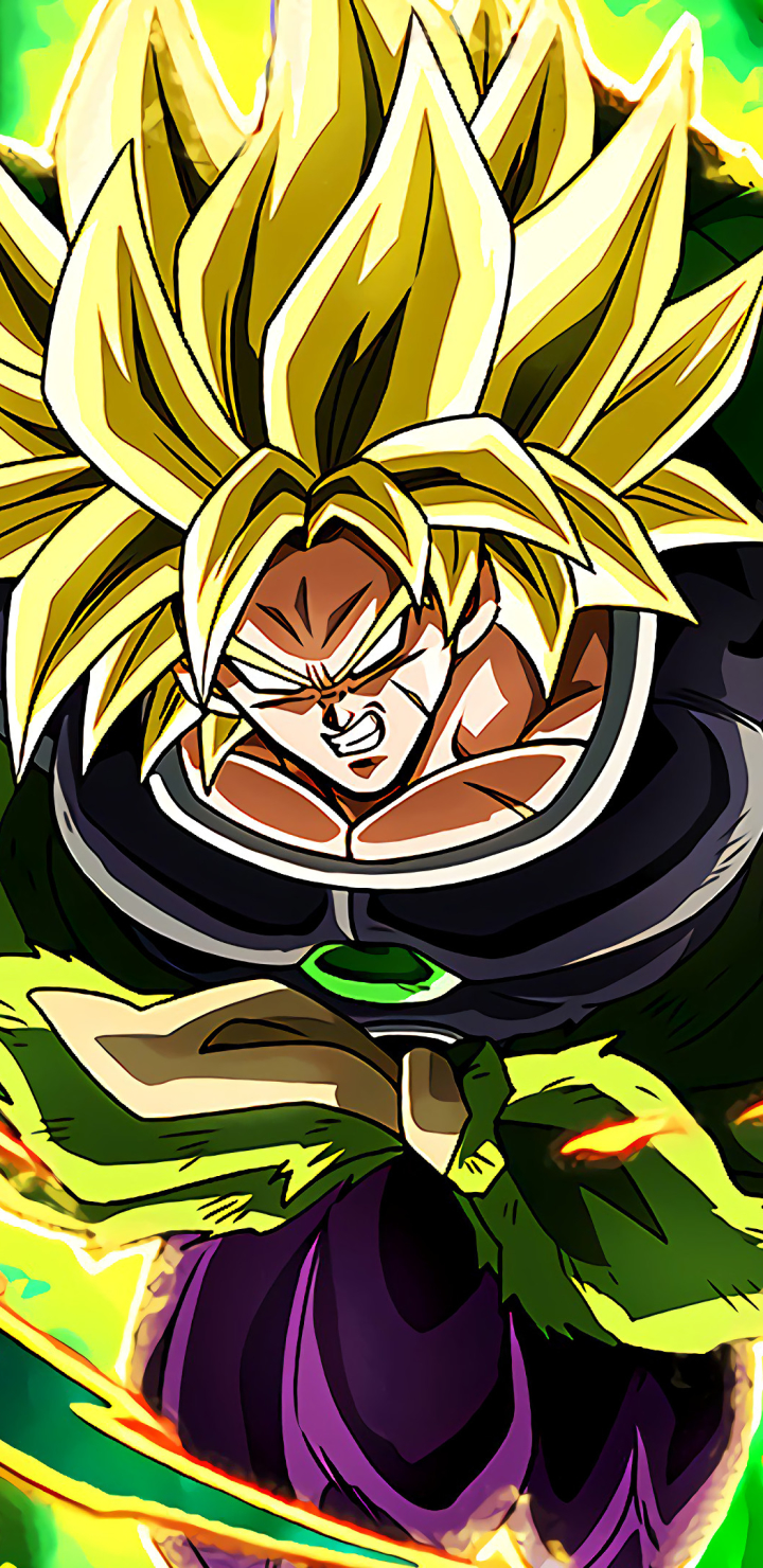 Descarga gratuita de fondo de pantalla para móvil de Animado, Broly (Bola De Dragón), Dragon Ball Super: Broly.