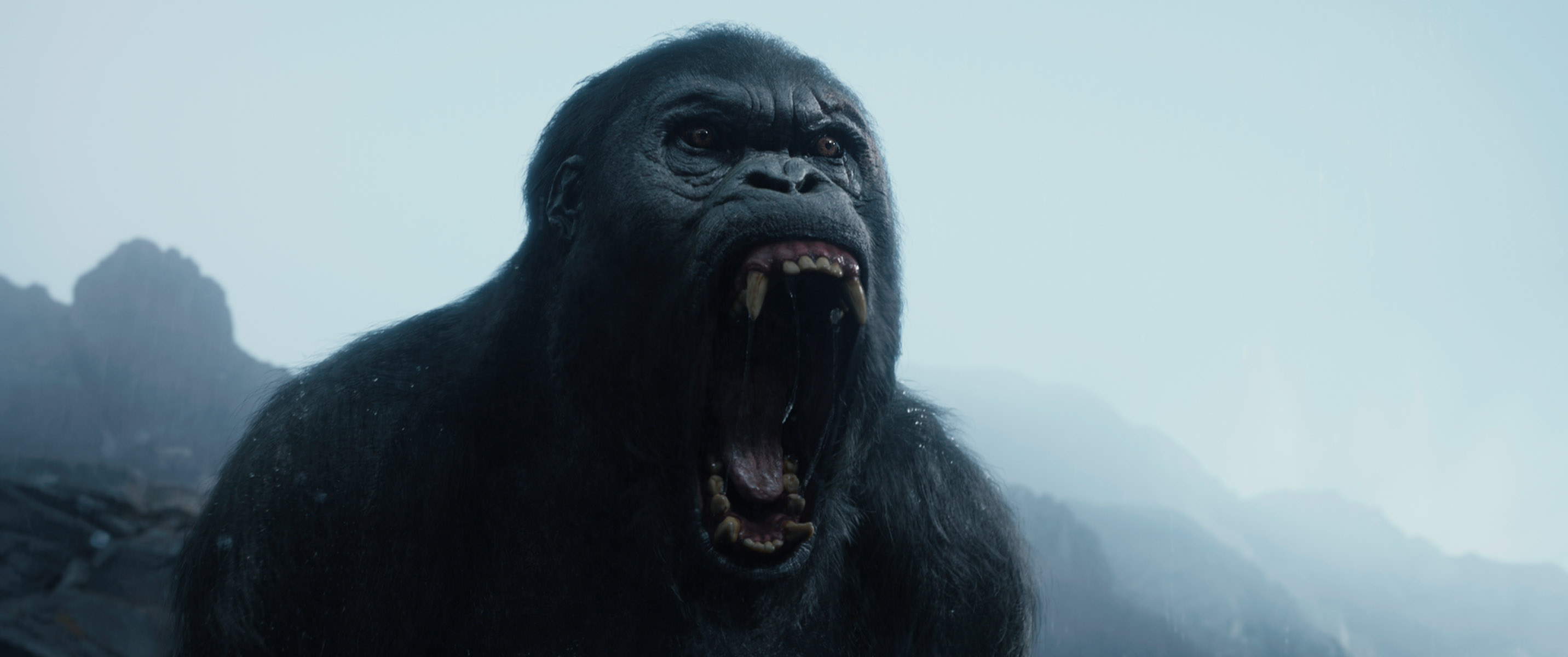 movie, the legend of tarzan, gorilla