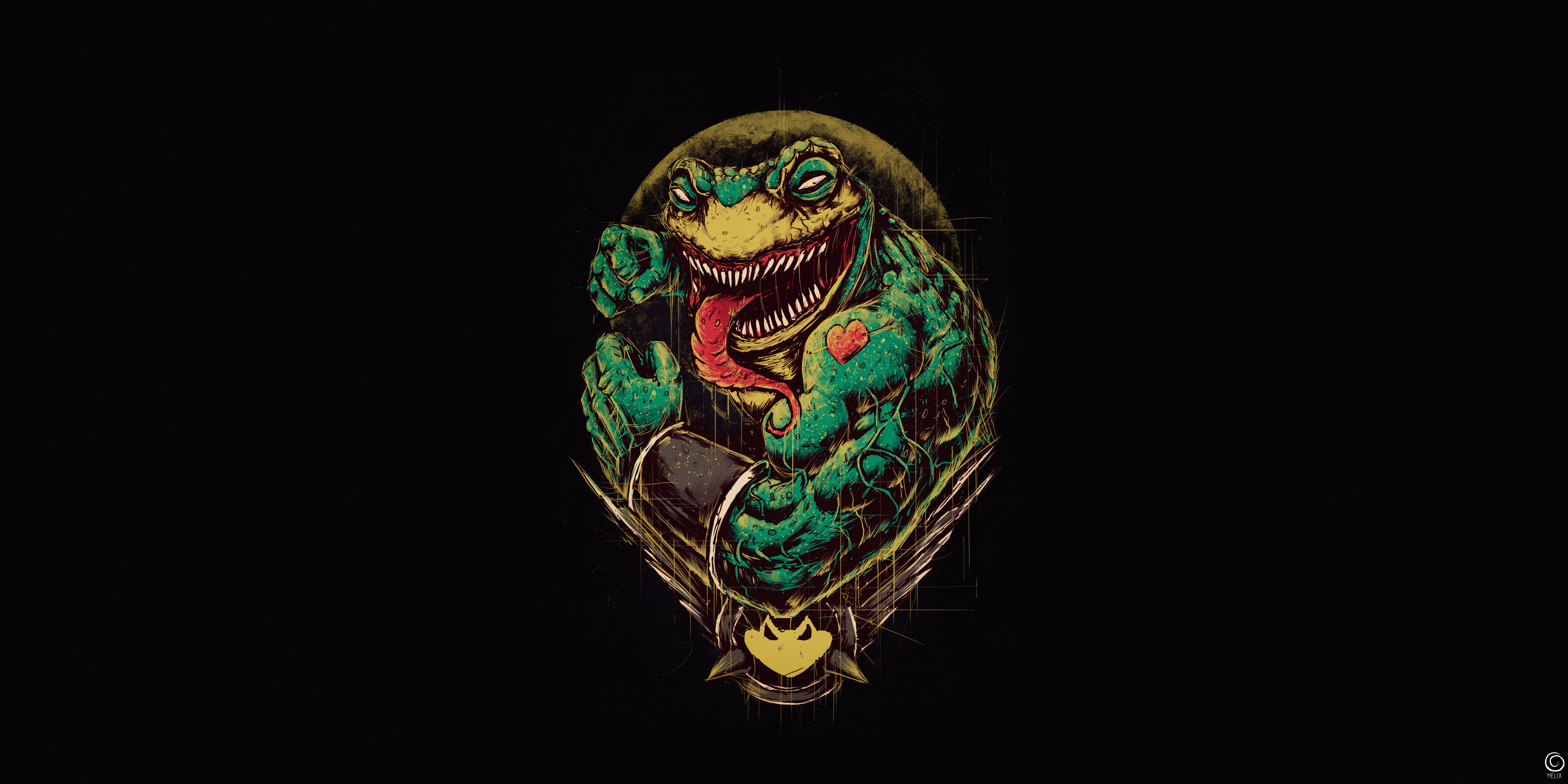 954210 baixar papel de parede videogame, battletoads, zitz (battletoads) - protetores de tela e imagens gratuitamente