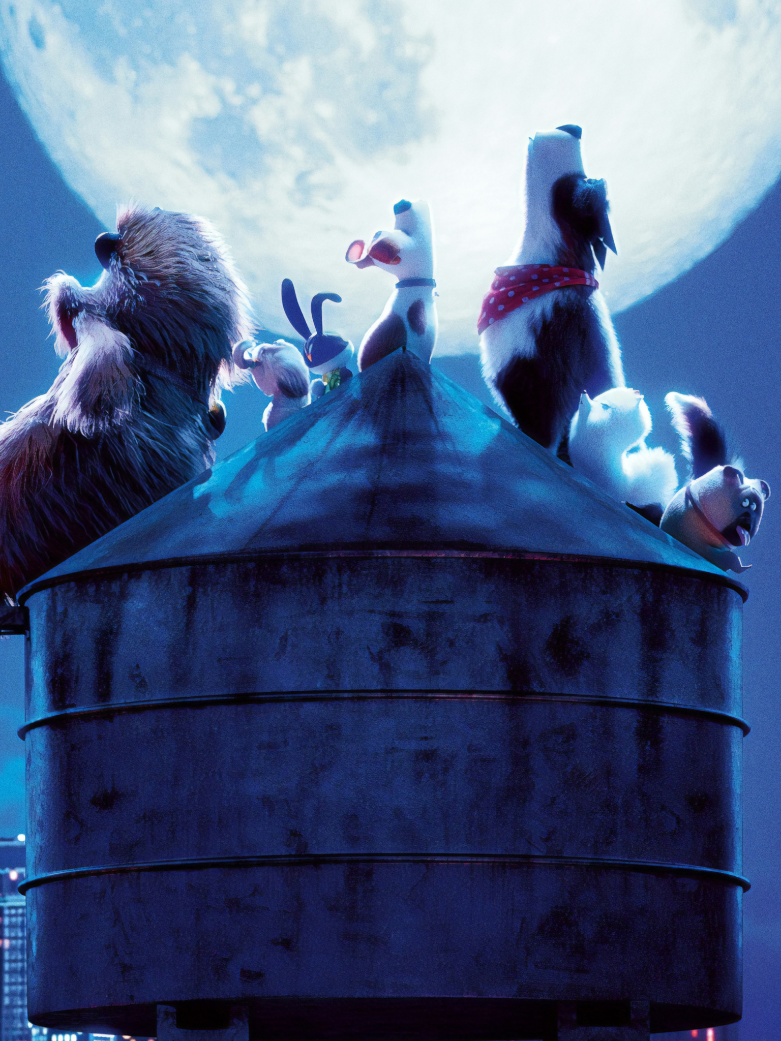 Download mobile wallpaper Movie, The Secret Life Of Pets 2 for free.