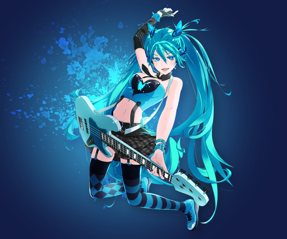 Download mobile wallpaper Anime, Vocaloid for free.