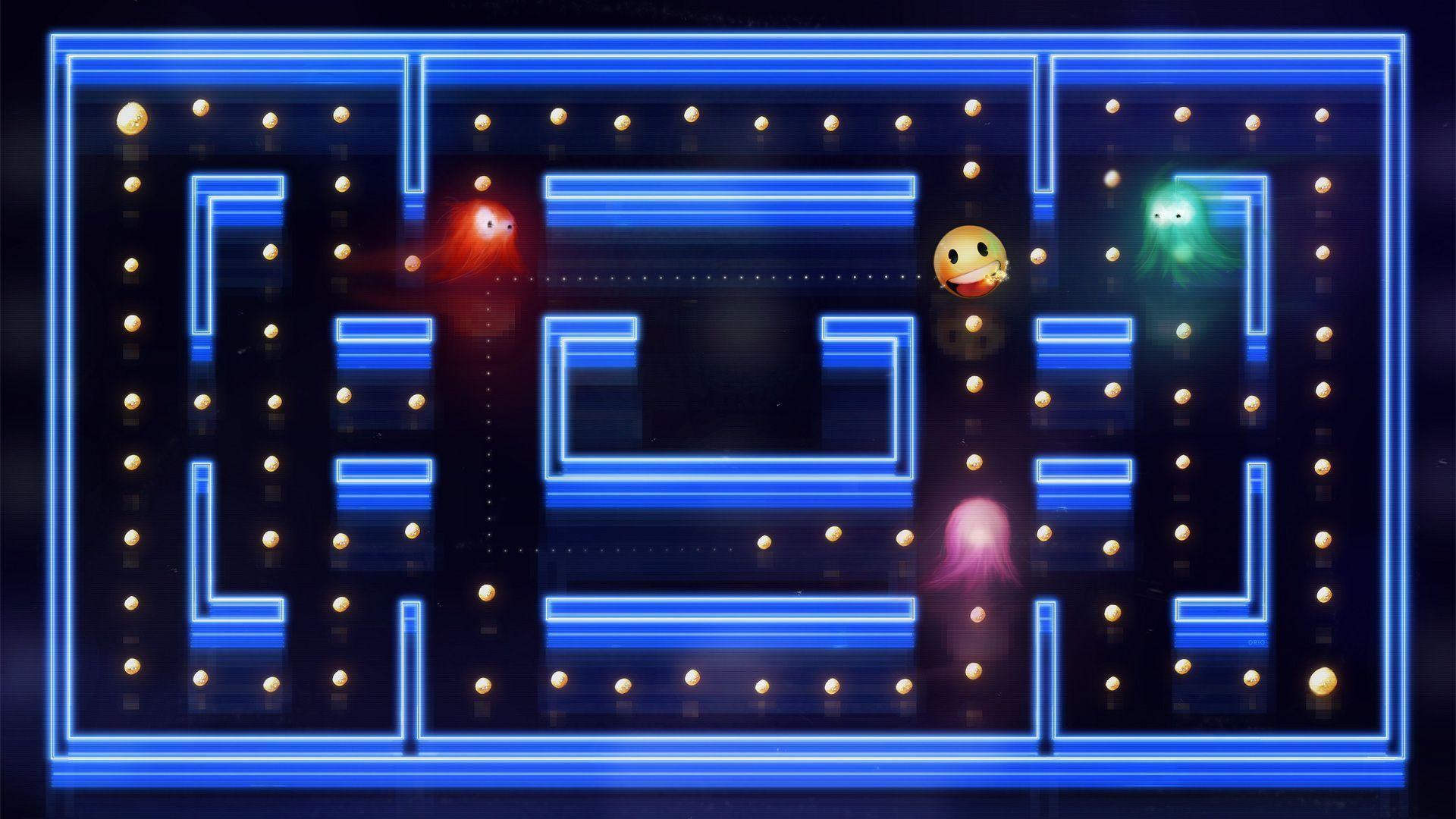 Download mobile wallpaper Pac Man, Video Game for free.