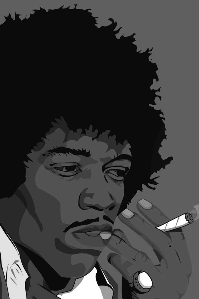 Téléchargez des papiers peints mobile Musique, Jimi Hendrix gratuitement.