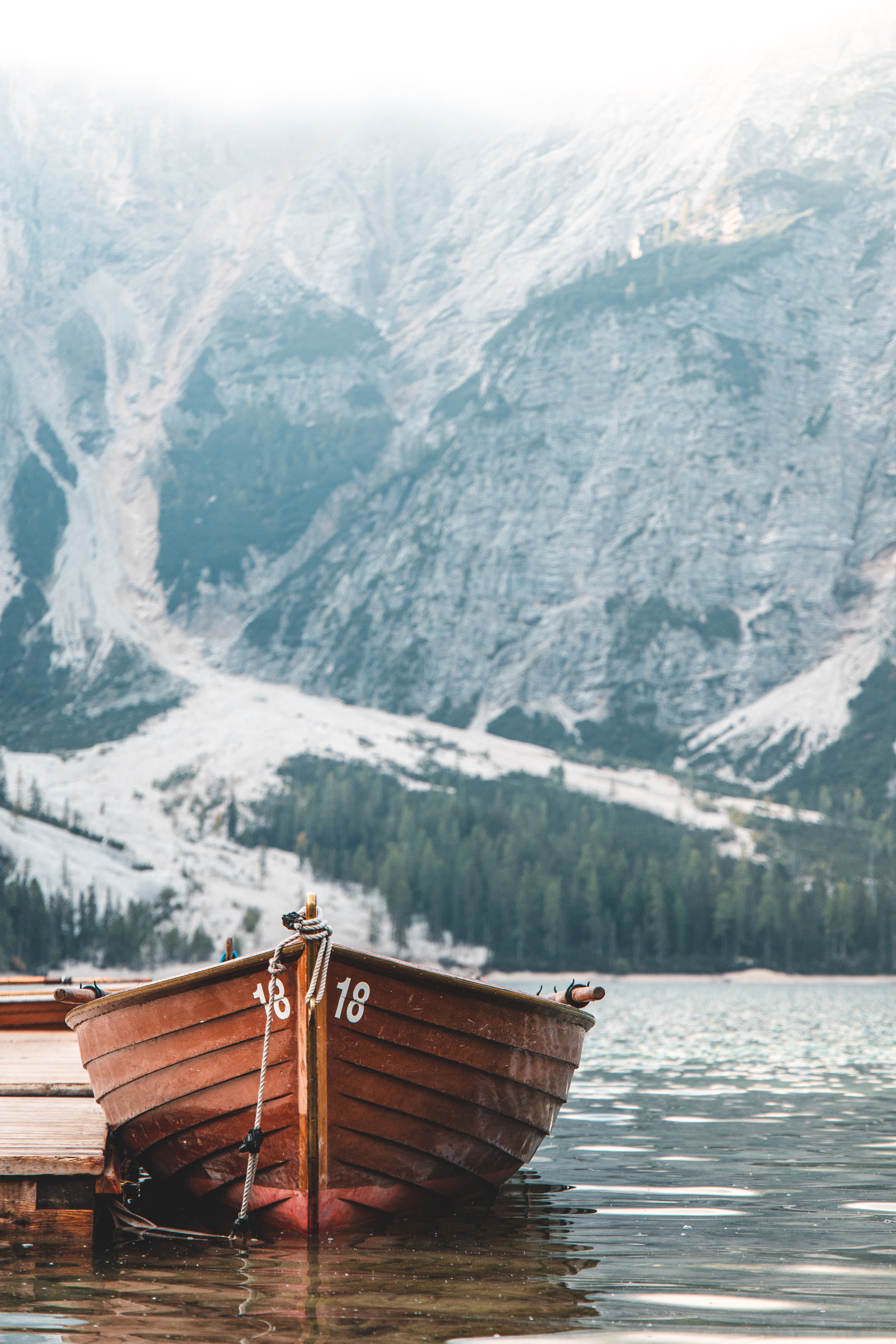 boat, nature, mountain, lake, shore, bank, pier cell phone wallpapers