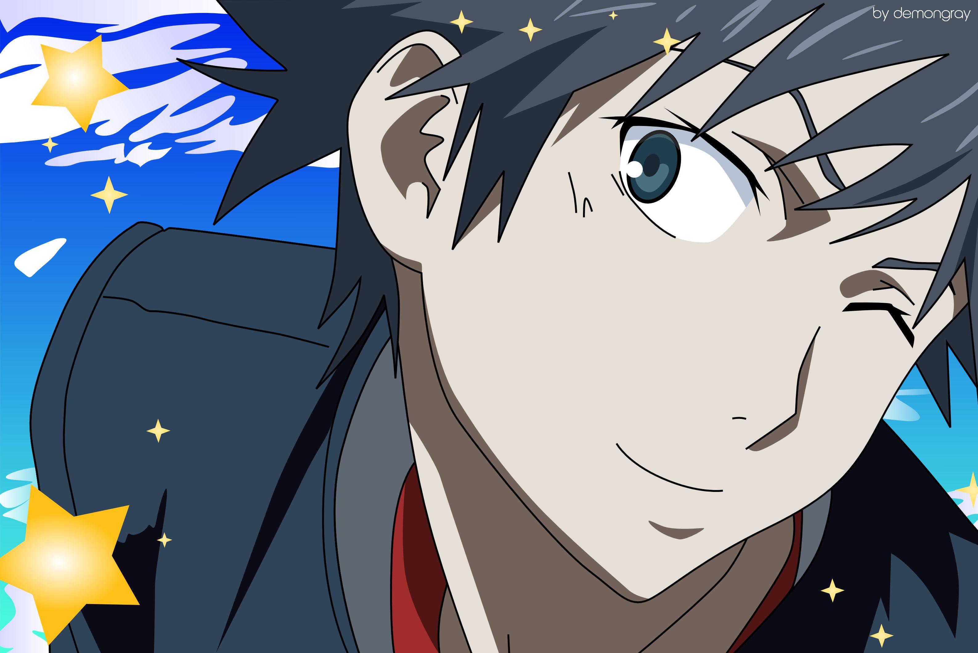 Laden Sie das Animes, A Certain Magical Index, Kamijou Touma-Bild kostenlos auf Ihren PC-Desktop herunter