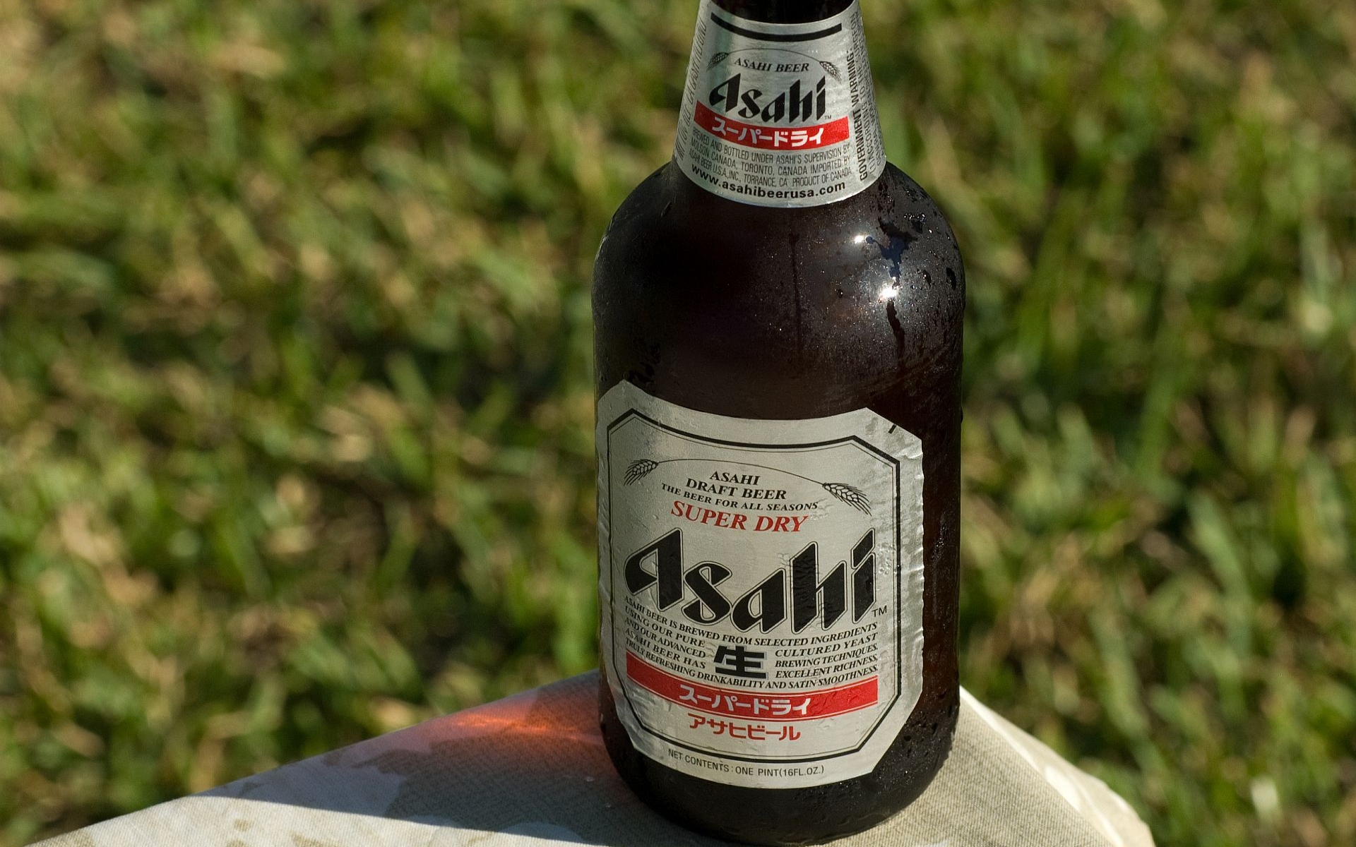 621805 Bild herunterladen nahrungsmittel, asahi bier, bier - Hintergrundbilder und Bildschirmschoner kostenlos
