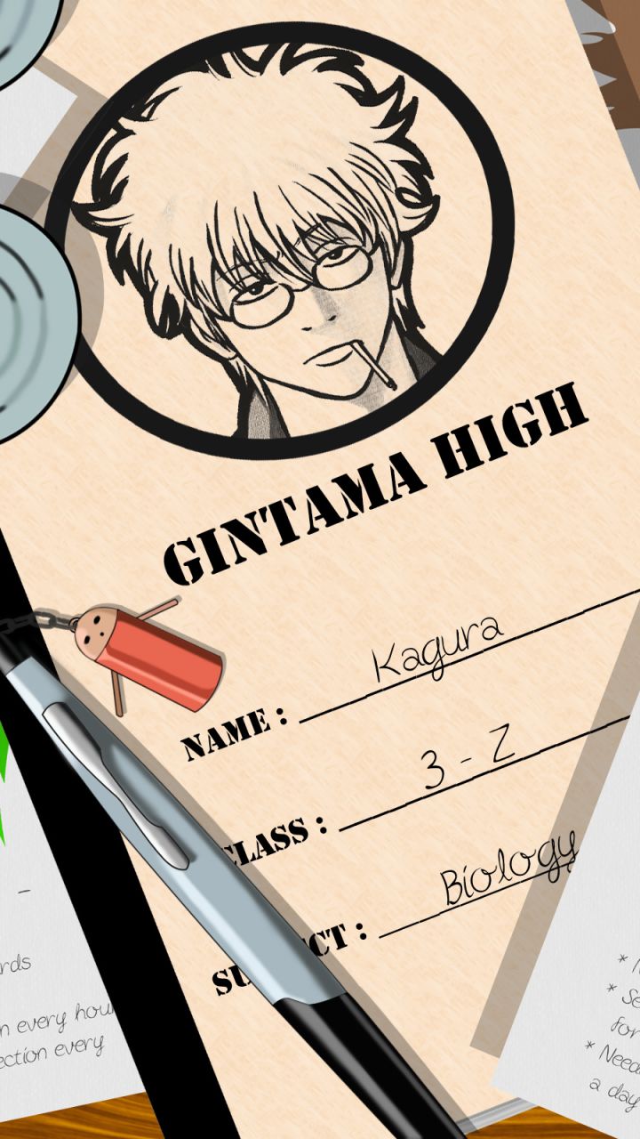 Descarga gratuita de fondo de pantalla para móvil de Animado, Gintama.