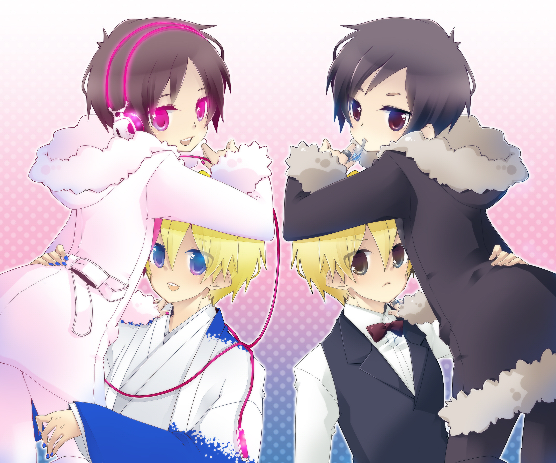 Laden Sie das Animes, Shizuo Heiwajima, Durarara!!, Izaya Orihara-Bild kostenlos auf Ihren PC-Desktop herunter