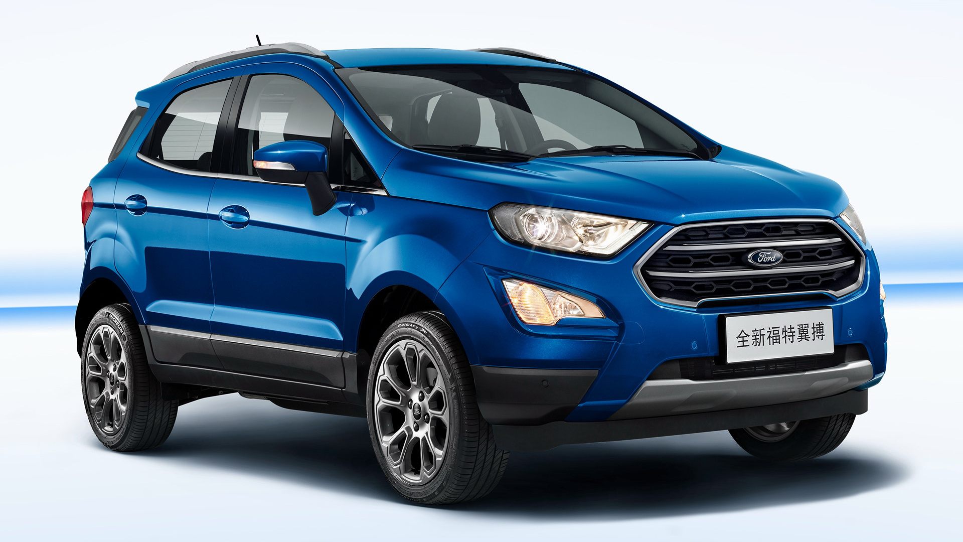 Free download wallpaper Ford, Car, Suv, Vehicles, Crossover Car, Subcompact Car, Ford Ecosport Titanium on your PC desktop