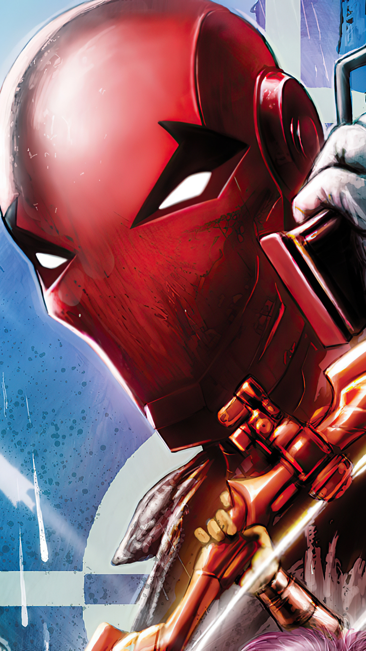 Download mobile wallpaper Comics, Dc Comics, Red Hood for free.