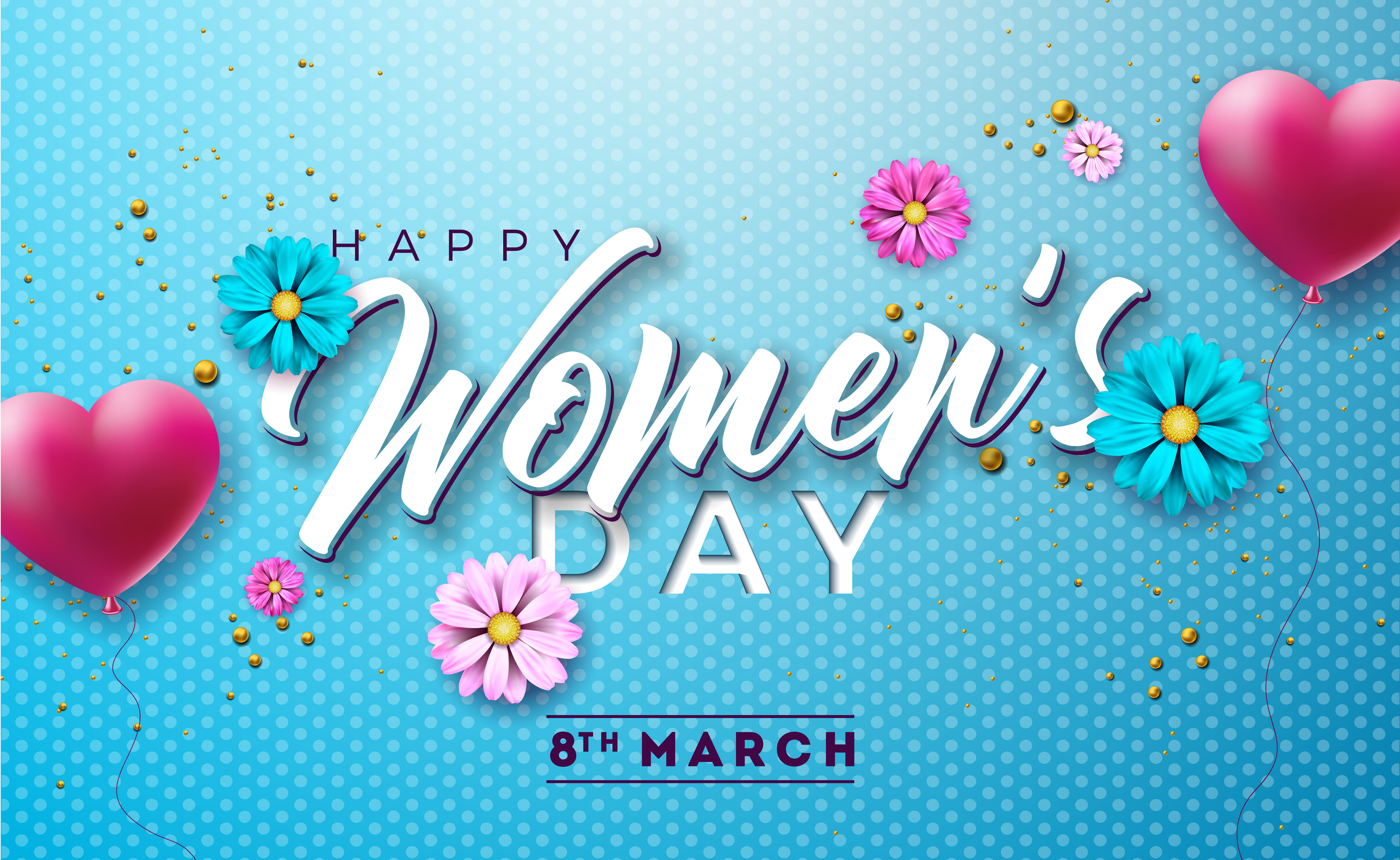 無料モバイル壁紙花, ホリデー, 女性の日, 幸せな女性の日をダウンロードします。
