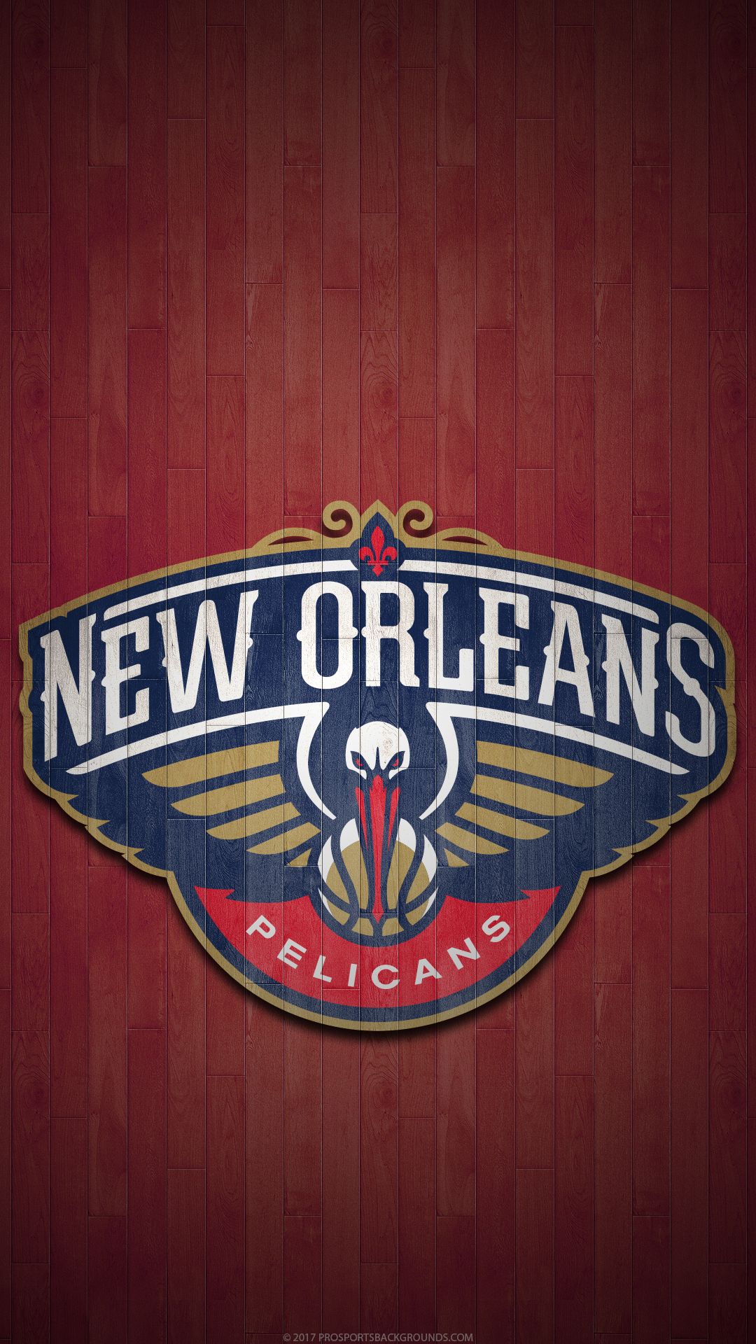 Download mobile wallpaper Sports, Basketball, Emblem, Nba, New Orleans Pelicans for free.