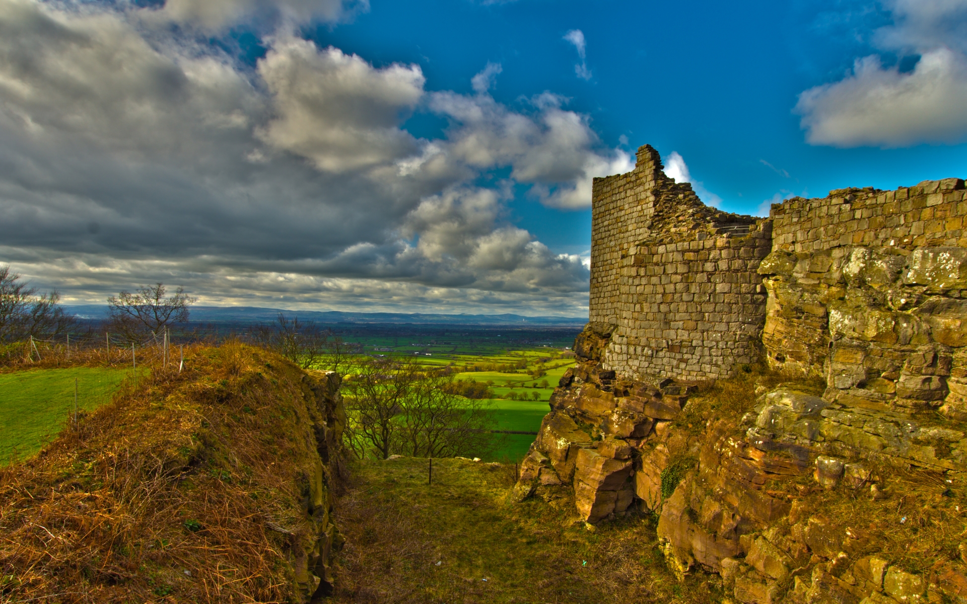 beeston castle, man made, castles