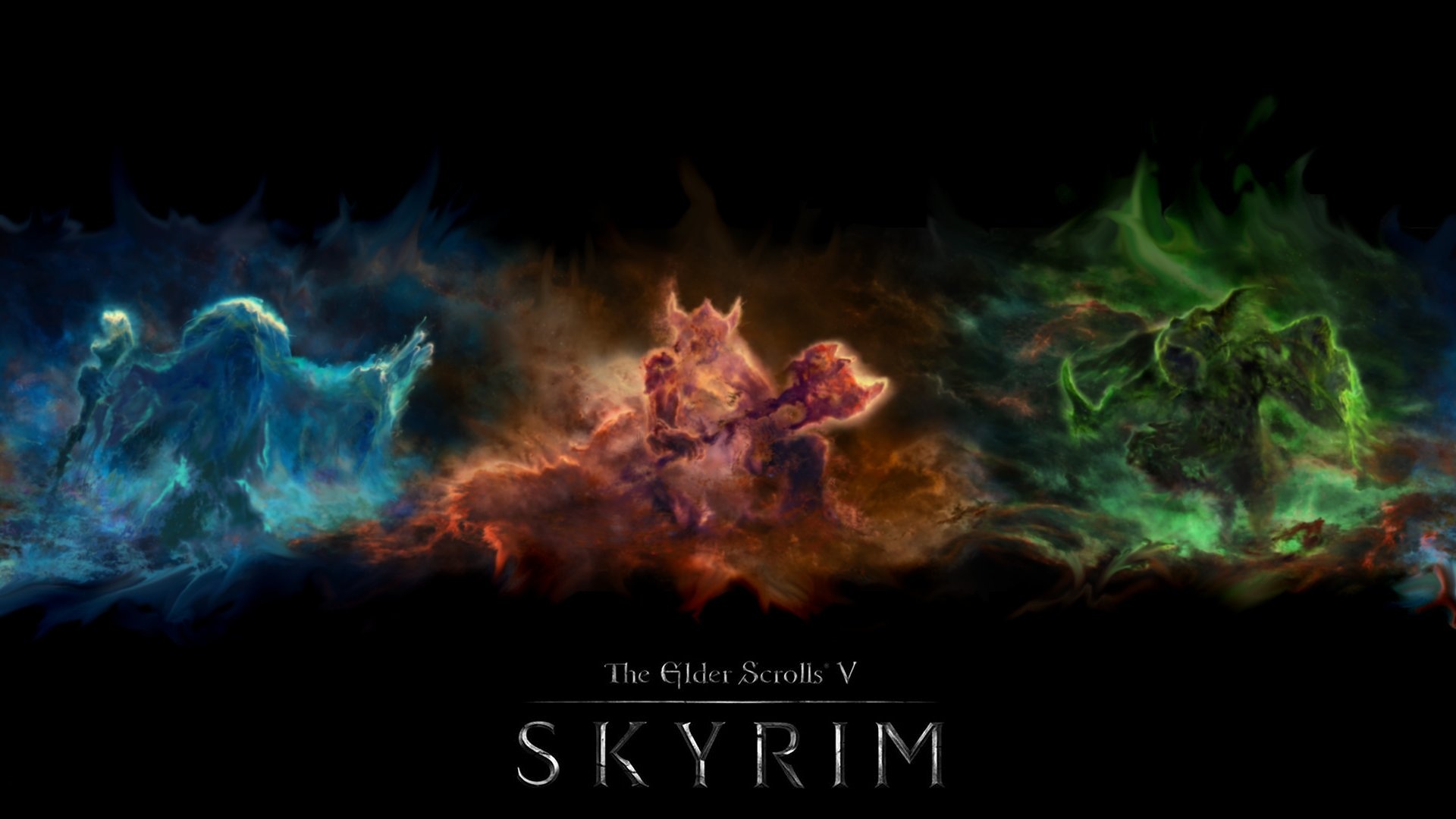 Téléchargez des papiers peints mobile The Elder Scrolls V: Skyrim, Les Parchemins Anciens, Jeux Vidéo gratuitement.